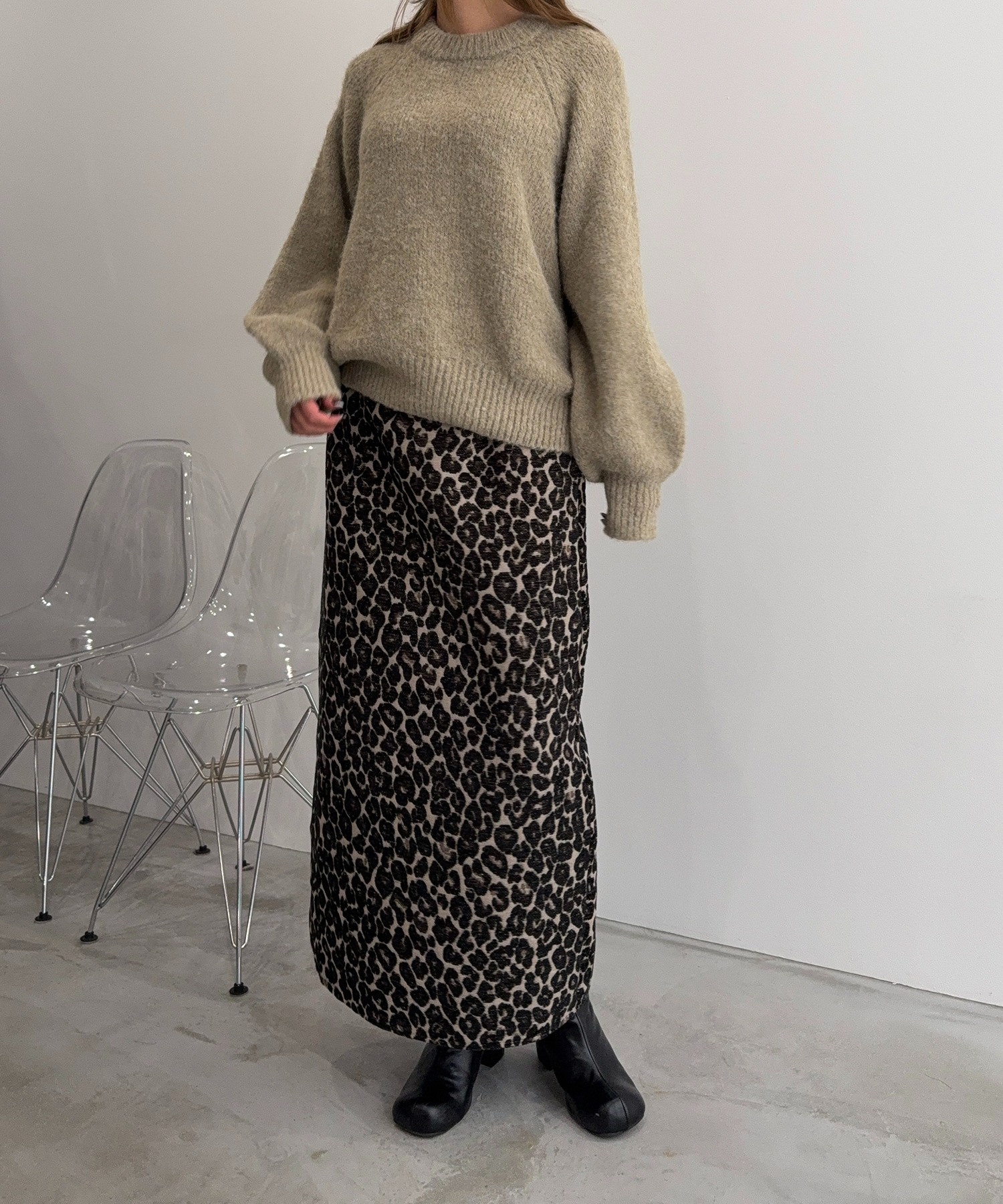 model：H159　着用サイズ：M