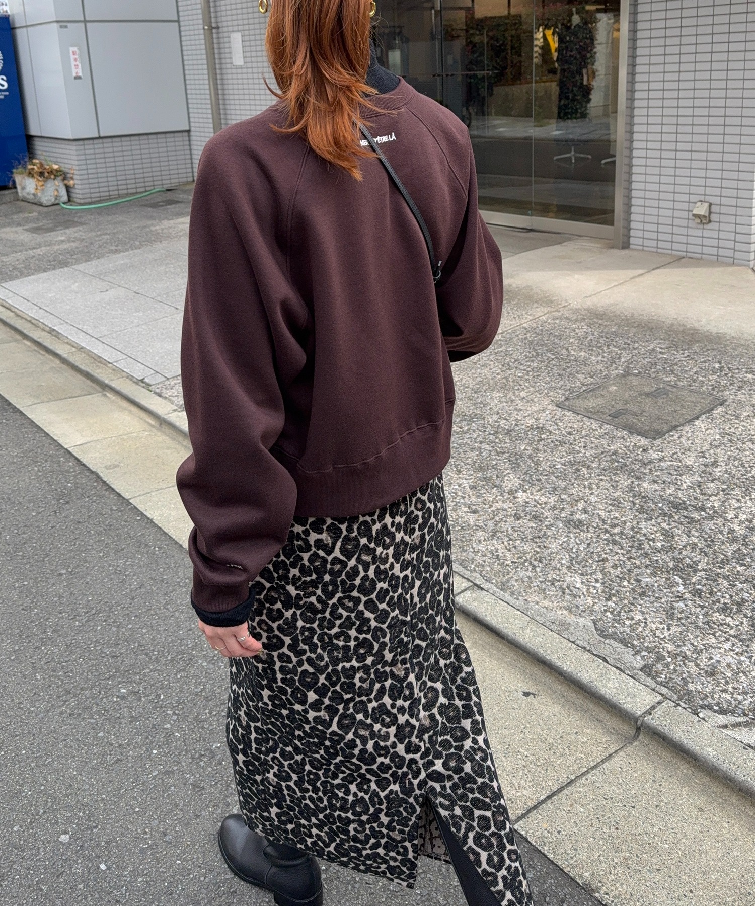 model：H166　着用サイズ：M
