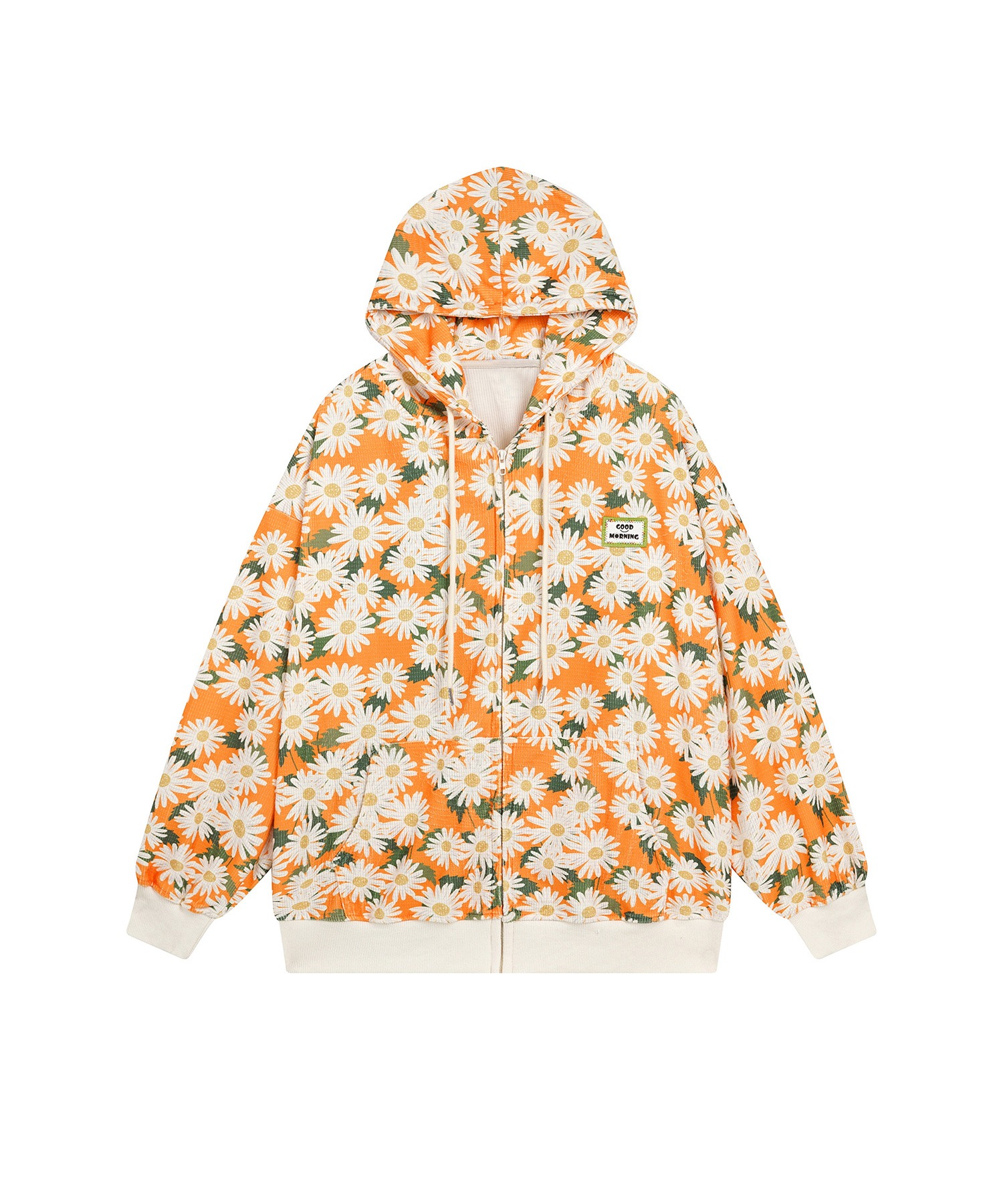 HOOK Margaret front zip pinafore парка‑кардиган