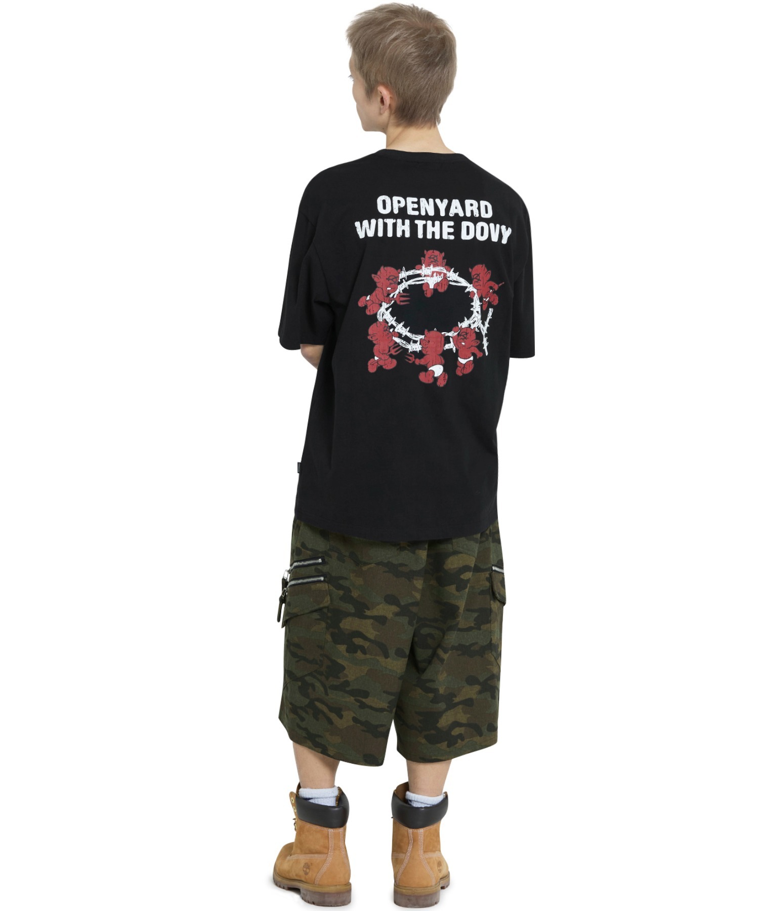 Loiter カモフラージュ ジョーツ カーゴ ショーツ Cargo Shorts OY/オーワイ』 CAMO ZIP CARGO SHORTS/カモジップカーゴショーツ