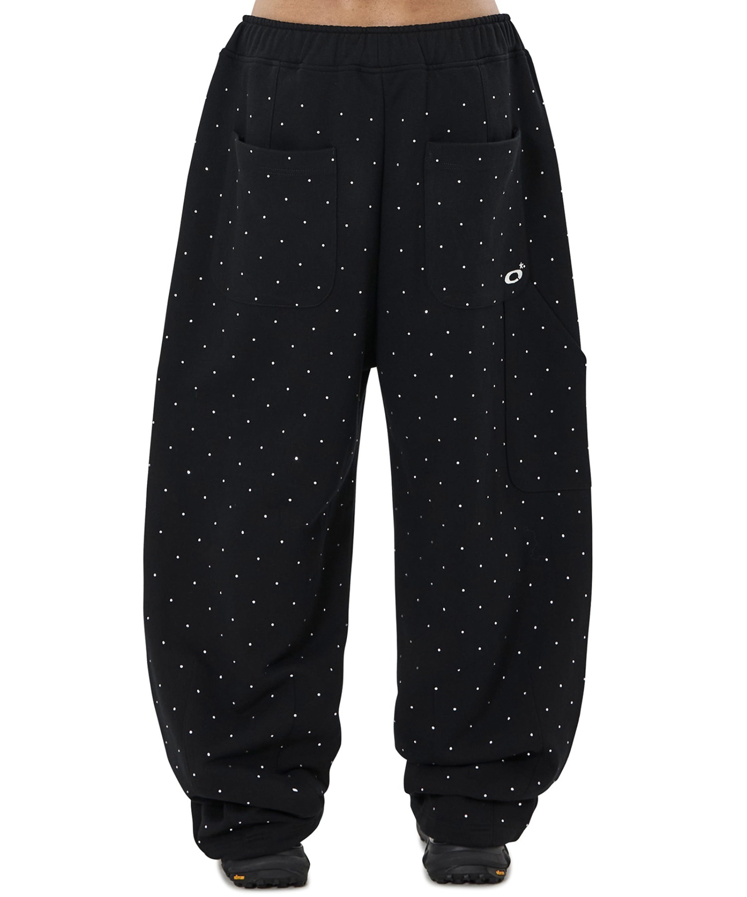 OY/オーワイ』CRYSTAL DOT SWEATPANTS/クリスタルドット