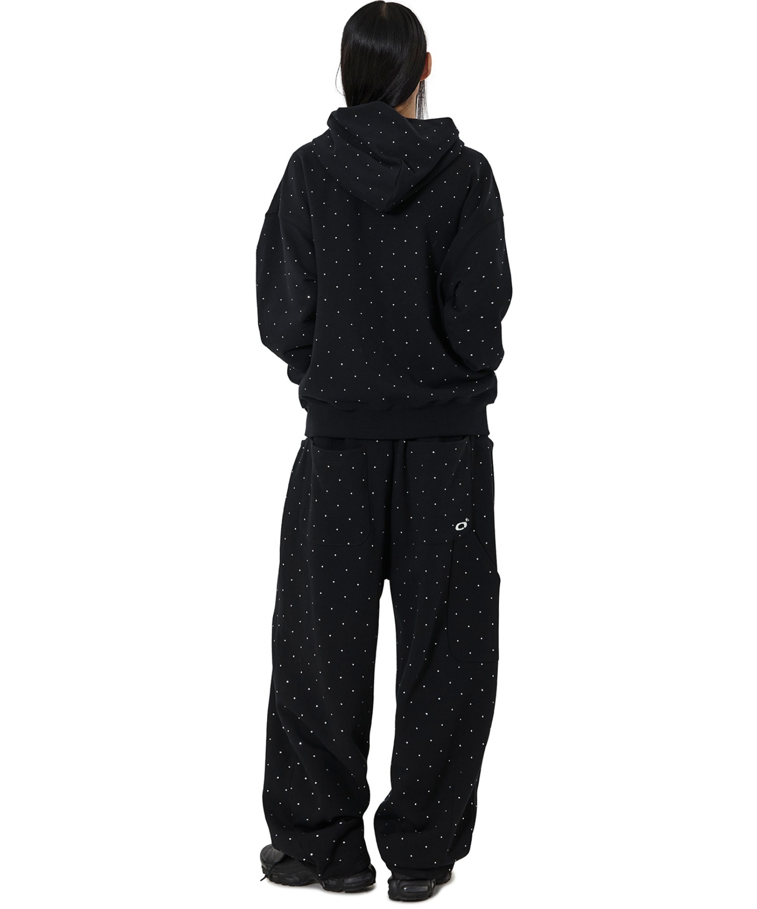 OMO☆まとめ買いOK OY/オーワイ』CRYSTAL DOT SWEATPANTS/クリスタルドット