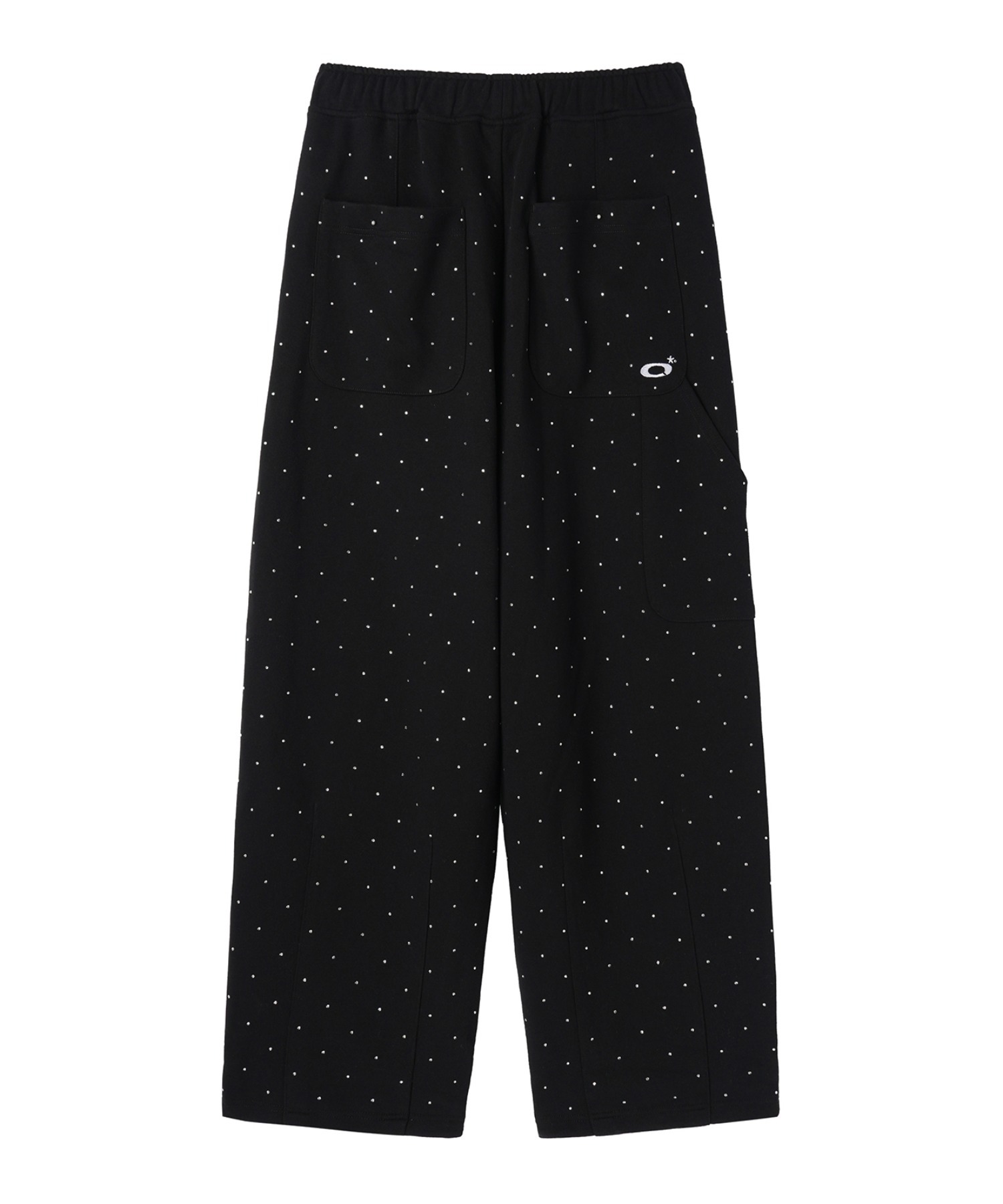 新品未使用★オフホワイト・アイコンロゴデザイン スイムパンツ(M) off white（オフホワイト）の「OFF-WHITE(オフホワイト