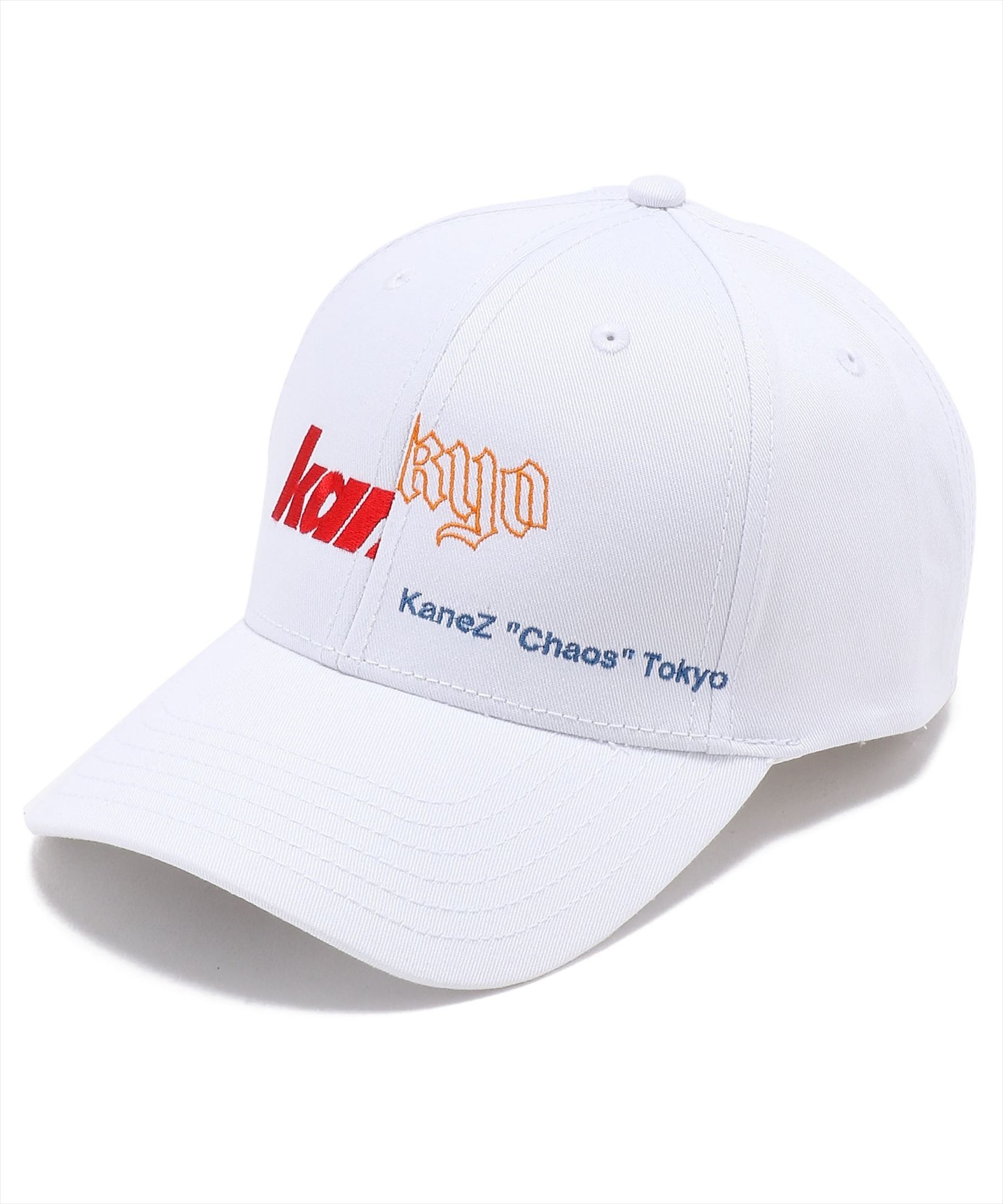 KaneZKaneZ 名入れ無料 ケインズ SCATTERED 人気ブランド LOGO CAP