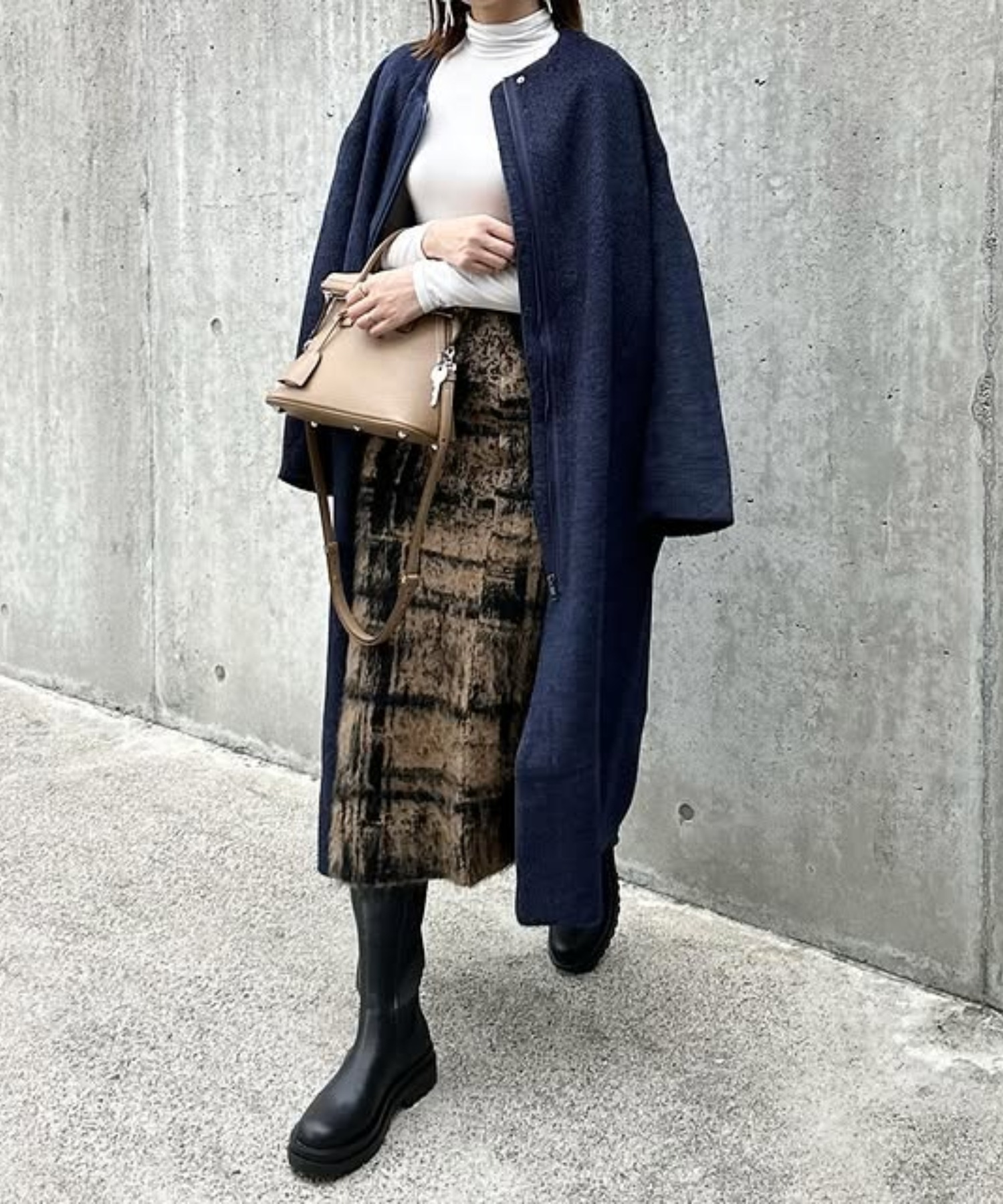 model：H164 着用サイズ：FREE