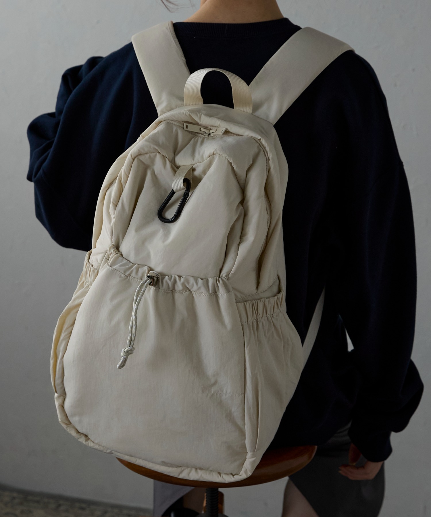 model:158cm 着用サイズ:FREE