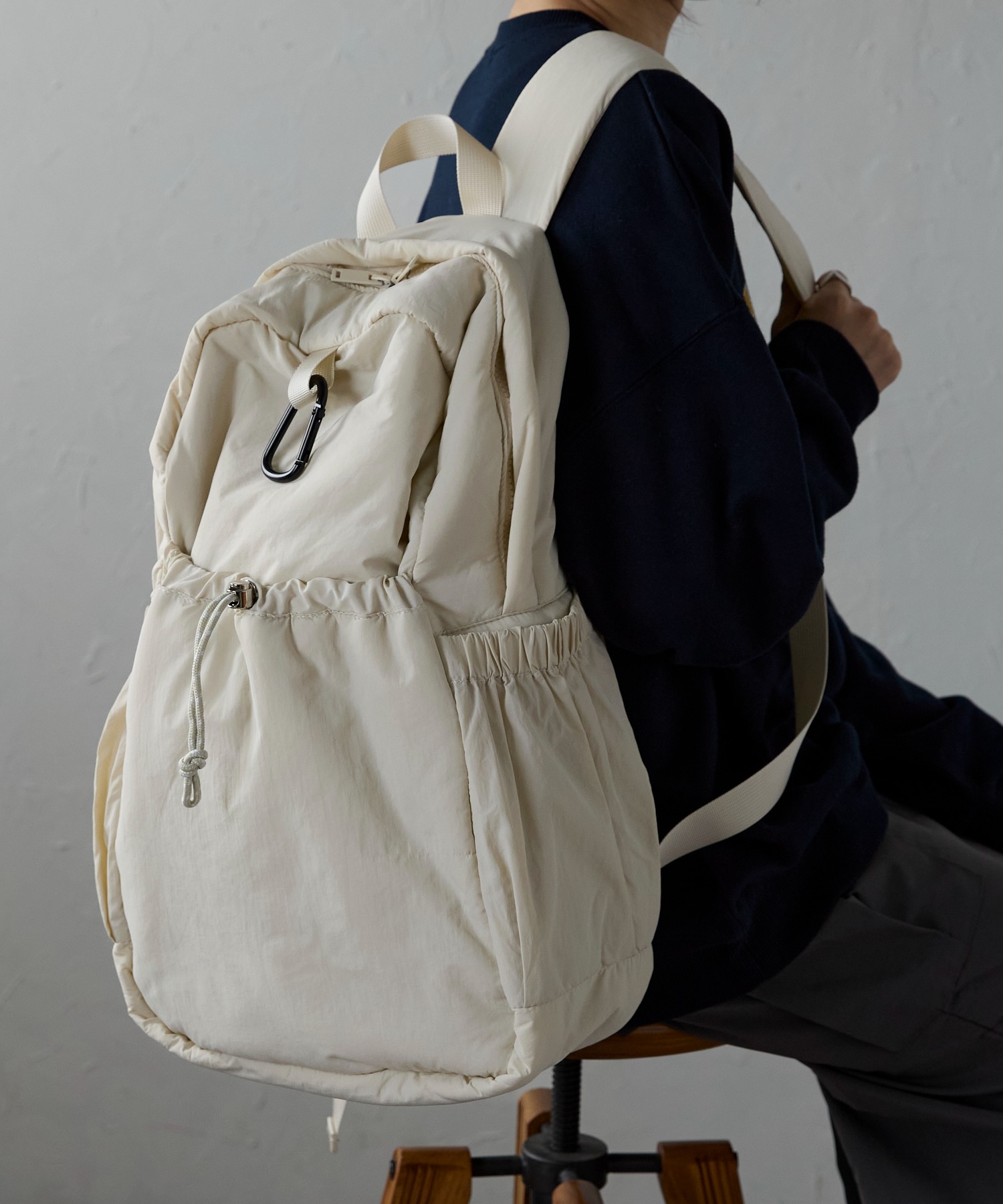 model:158cm 着用サイズ:FREE