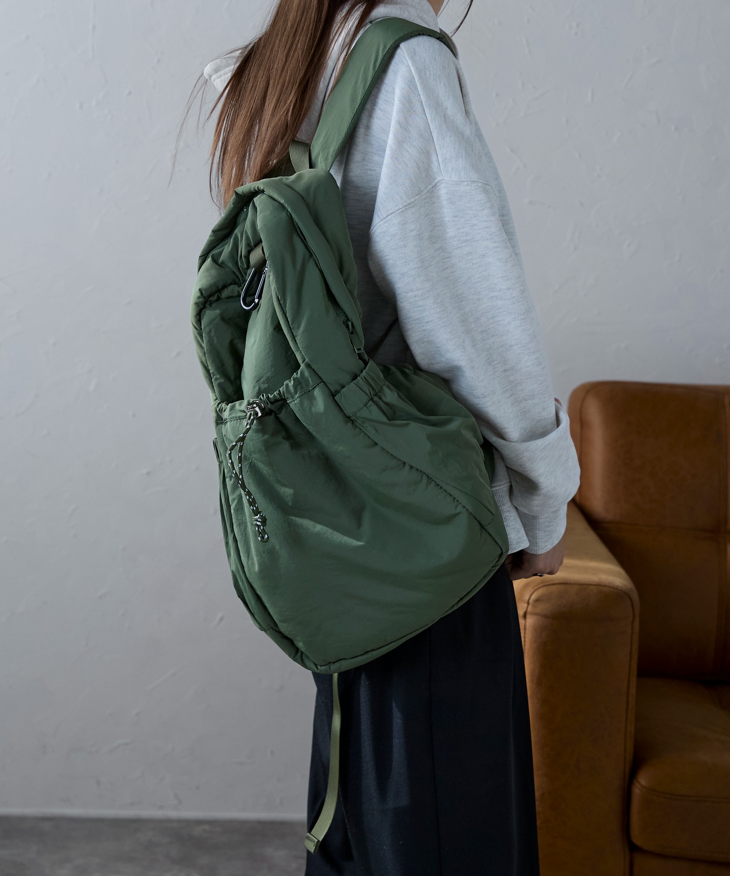 model:158cm 着用サイズ:FREE