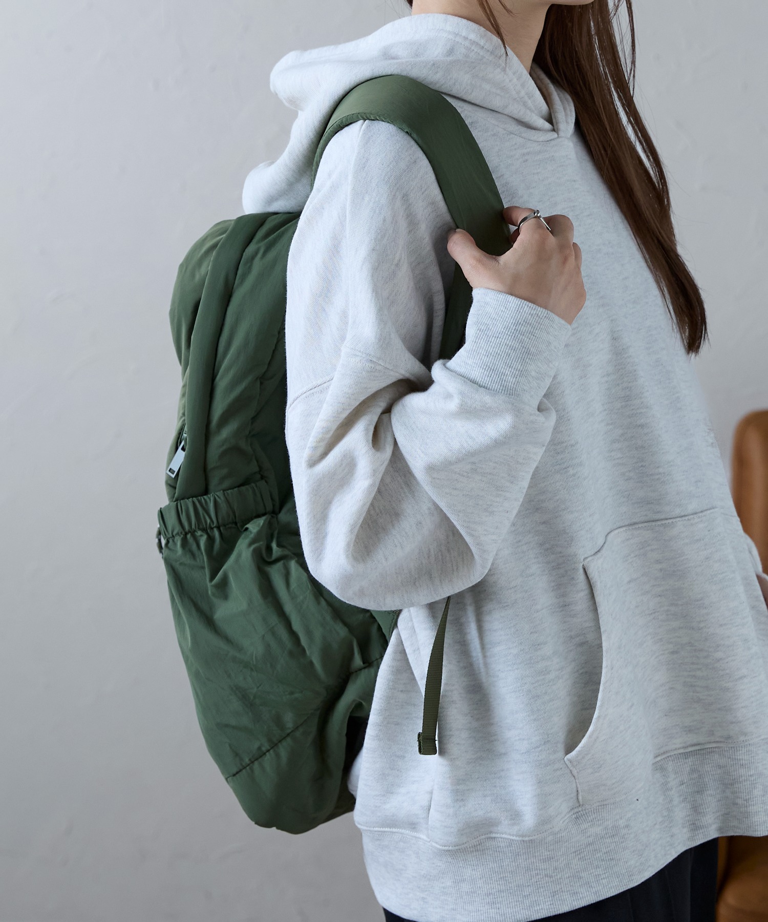model:158cm 着用サイズ:FREE