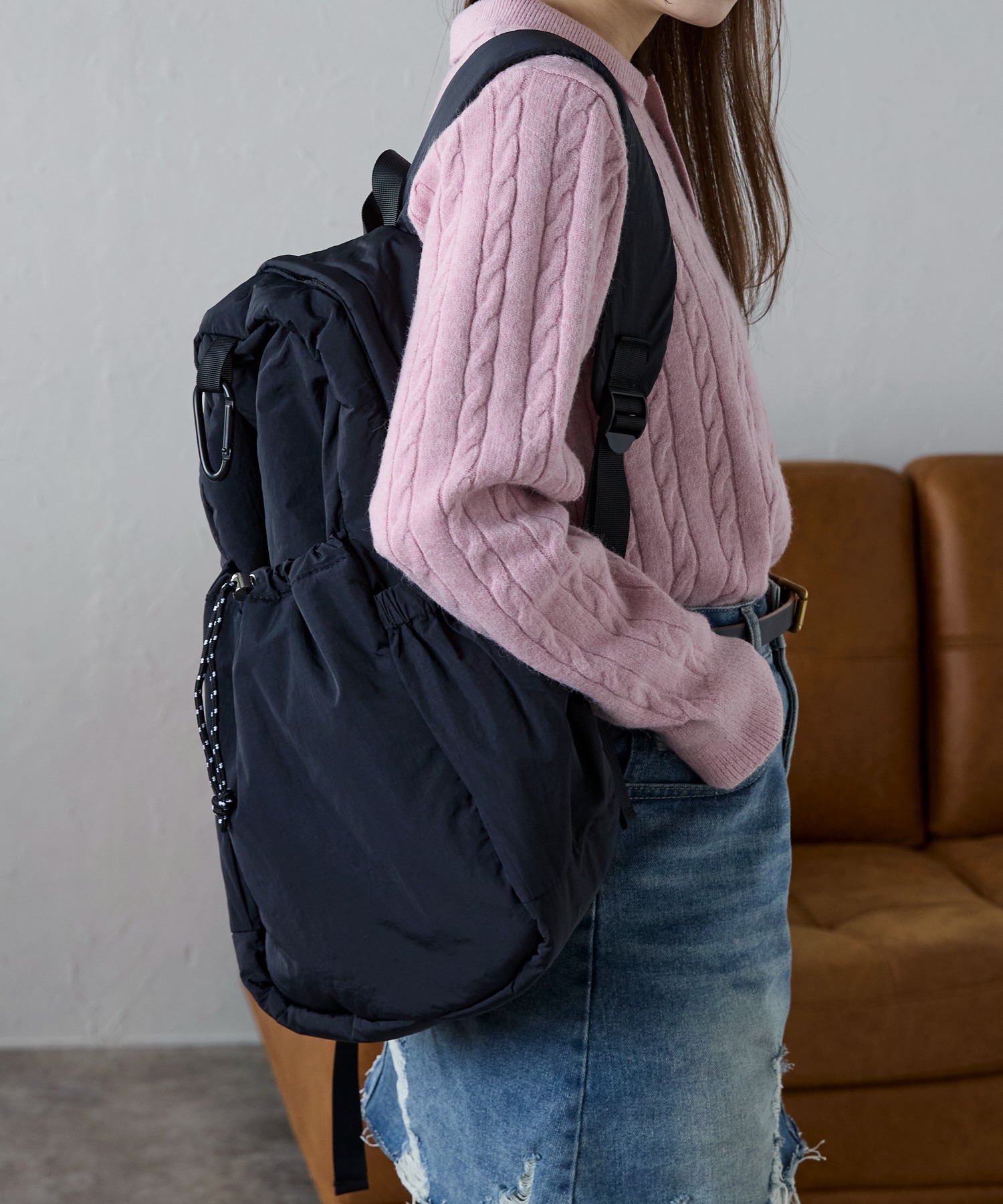 model:158cm 着用サイズ:FREE