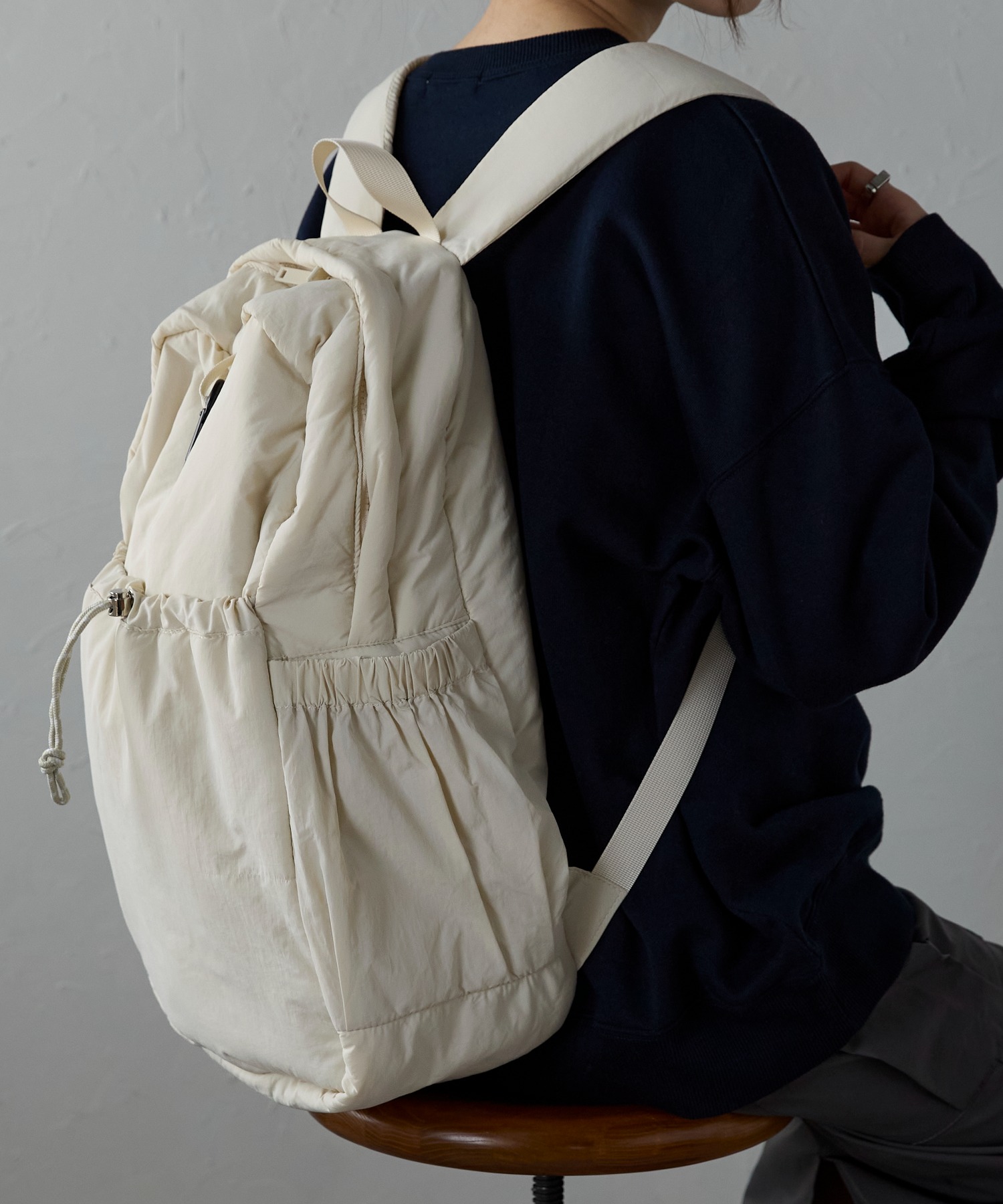model:158cm 着用サイズ:FREE