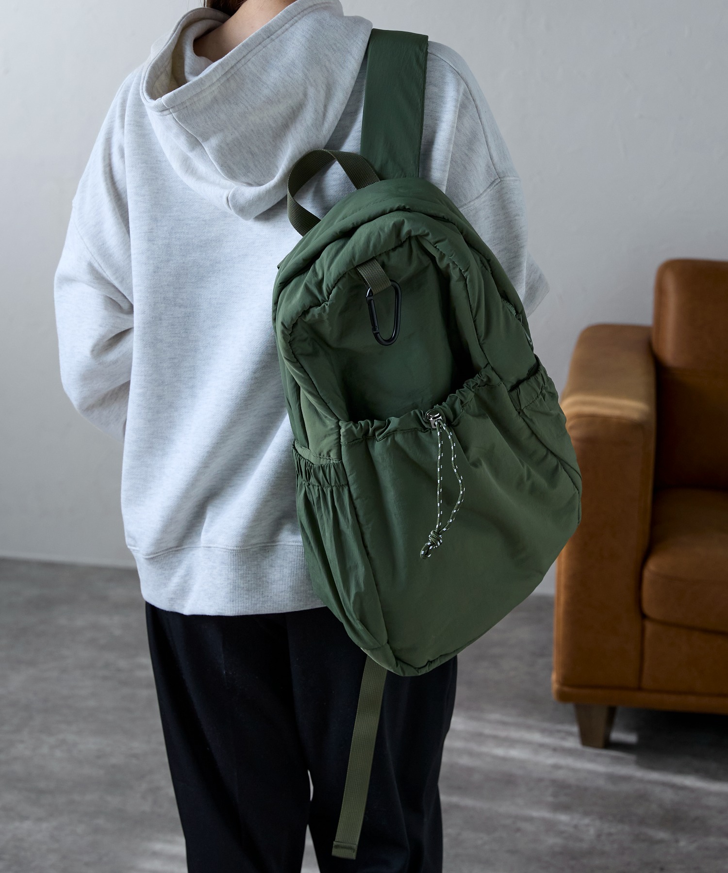 model:158cm 着用サイズ:FREE