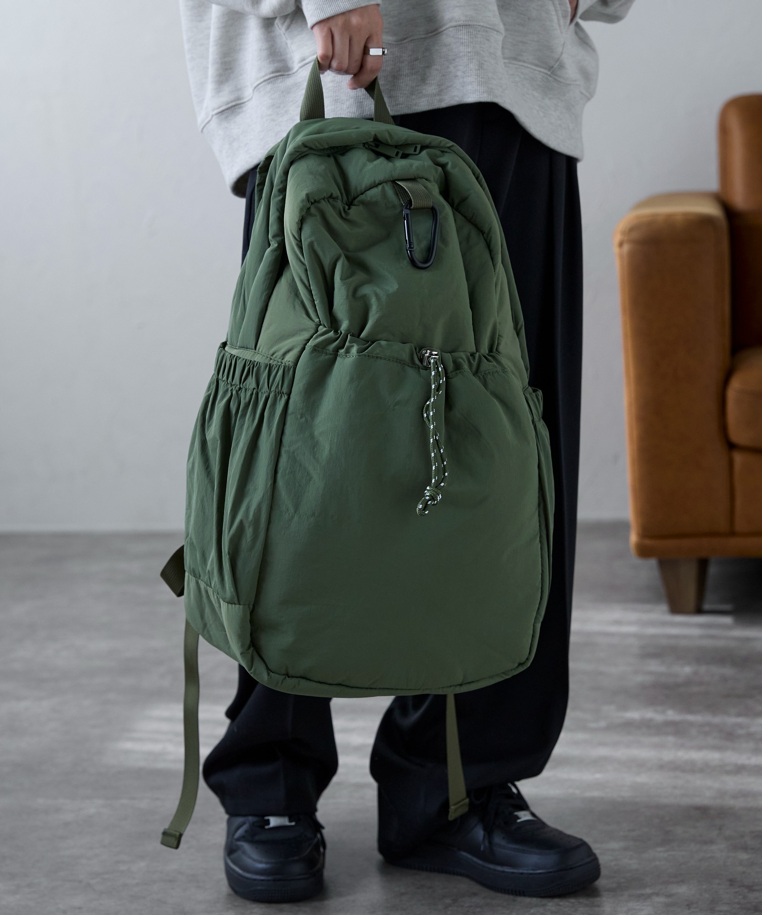 model:158cm 着用サイズ:FREE