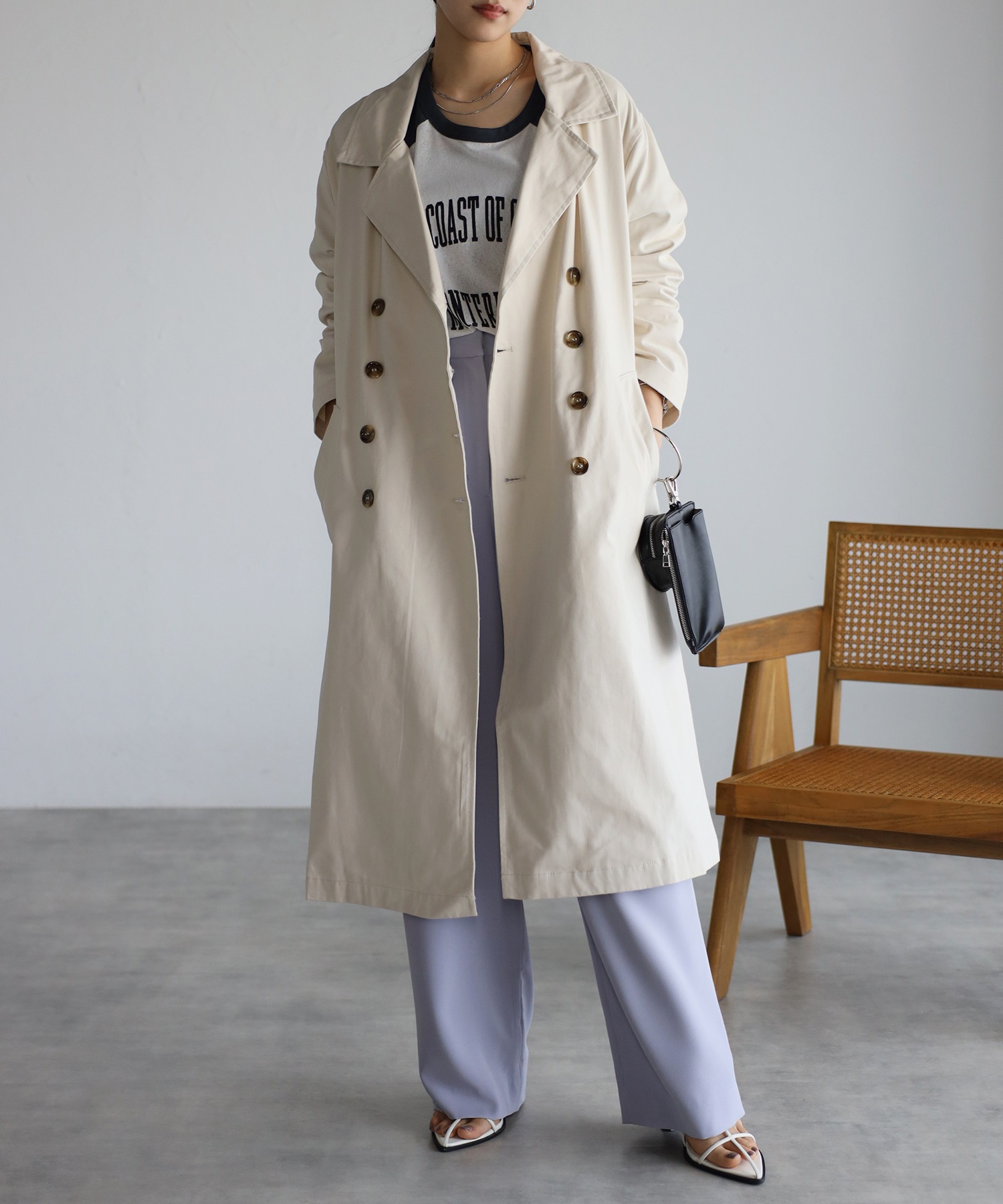 Model：H160　着用サイズ：M