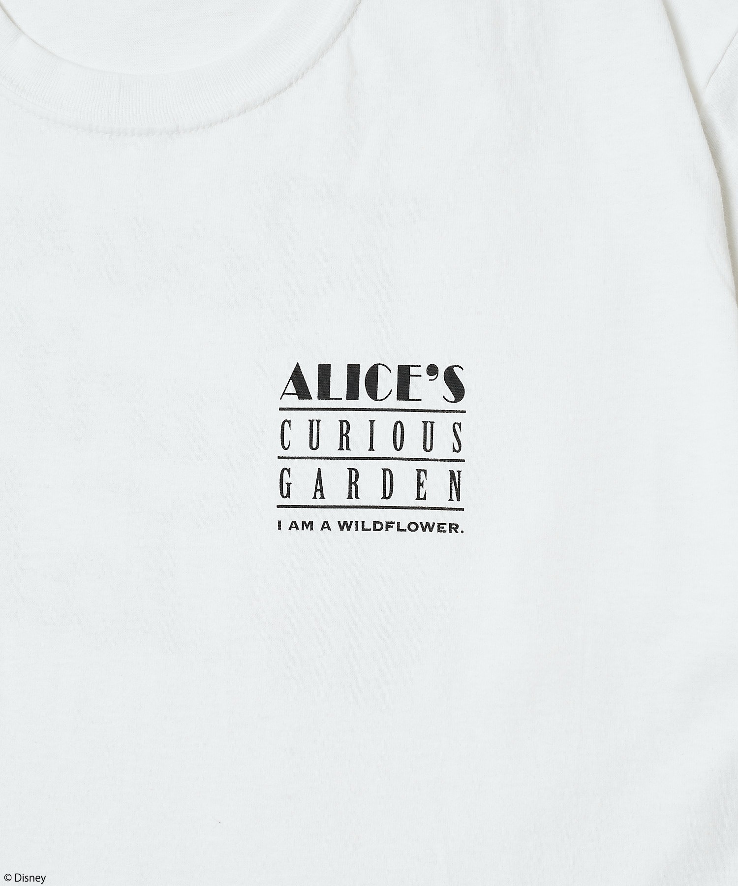 Disney ディズニー 不思議の国のアリス パンジー Tシャツ 4geeks By Spiralgirl Spiralgirl スパイラルガール公式通販