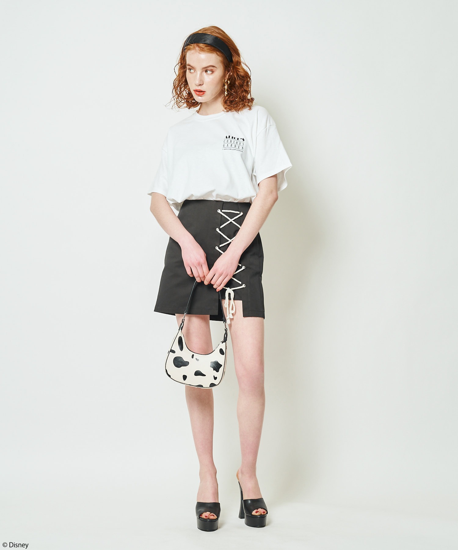 Disney ディズニー 不思議の国のアリス パンジー Tシャツ 4geeks By Spiralgirl Spiralgirl スパイラルガール公式通販