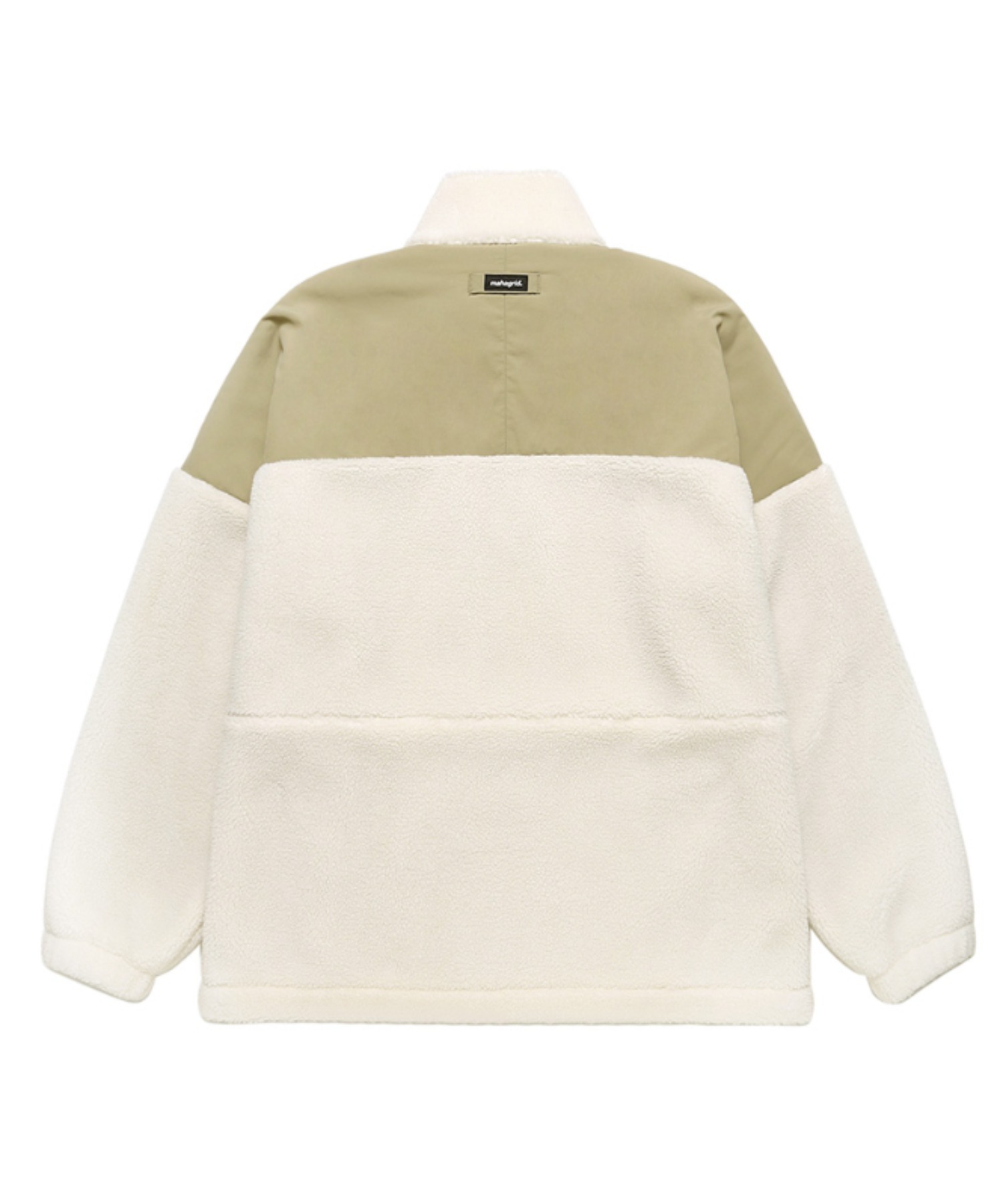 A'GEM/9 × .kom『mahagrid/マハグリッド』BOA FLEECE JACKET/ボア