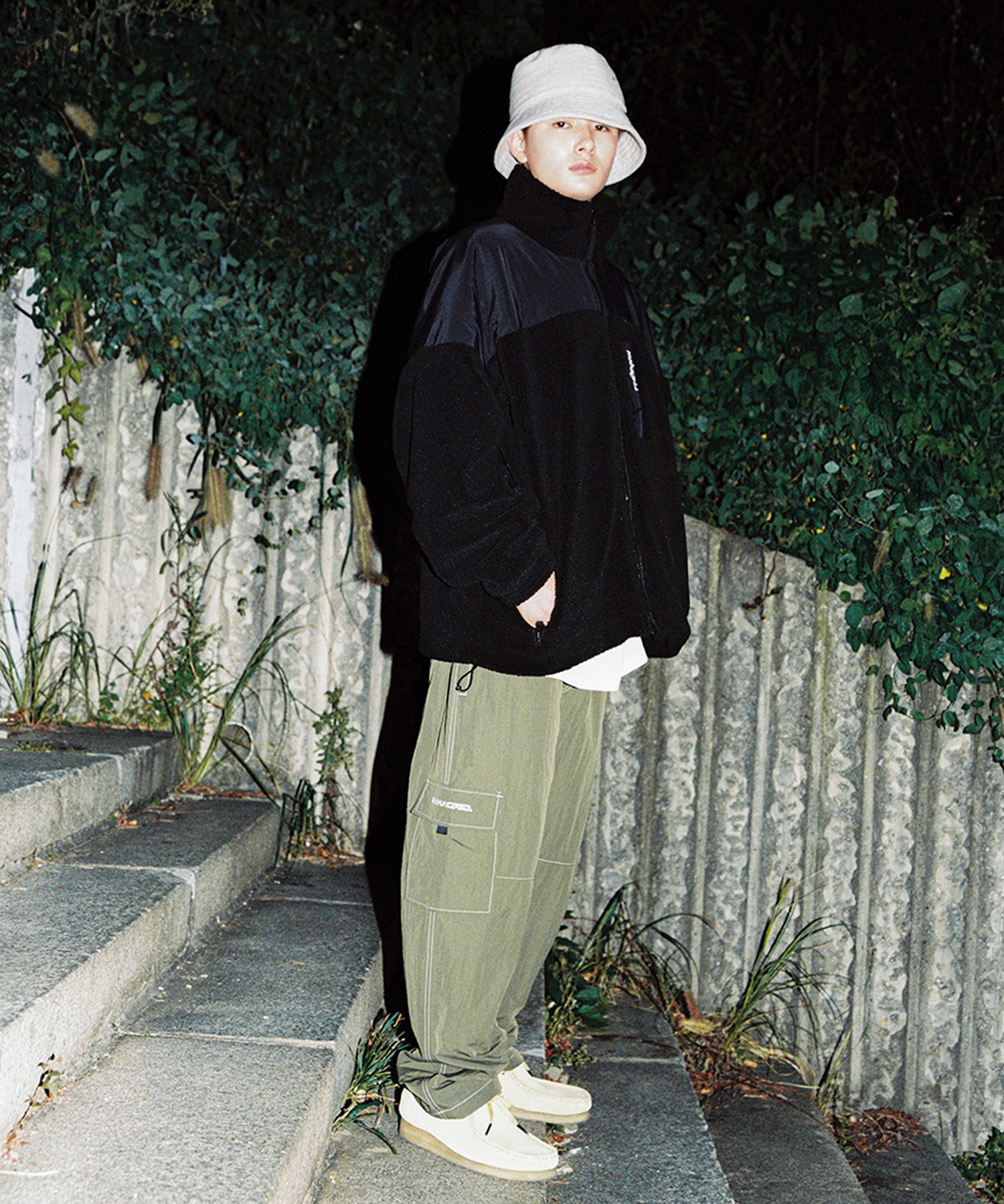 A'GEM/9 × .kom『mahagrid/マハグリッド』BOA FLEECE JACKET/ボア ...