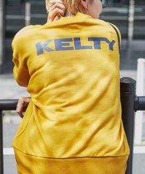 KELTY(ケルティ)別注ロゴ裏毛スウェットプルオーバー（WEB限定カラー）