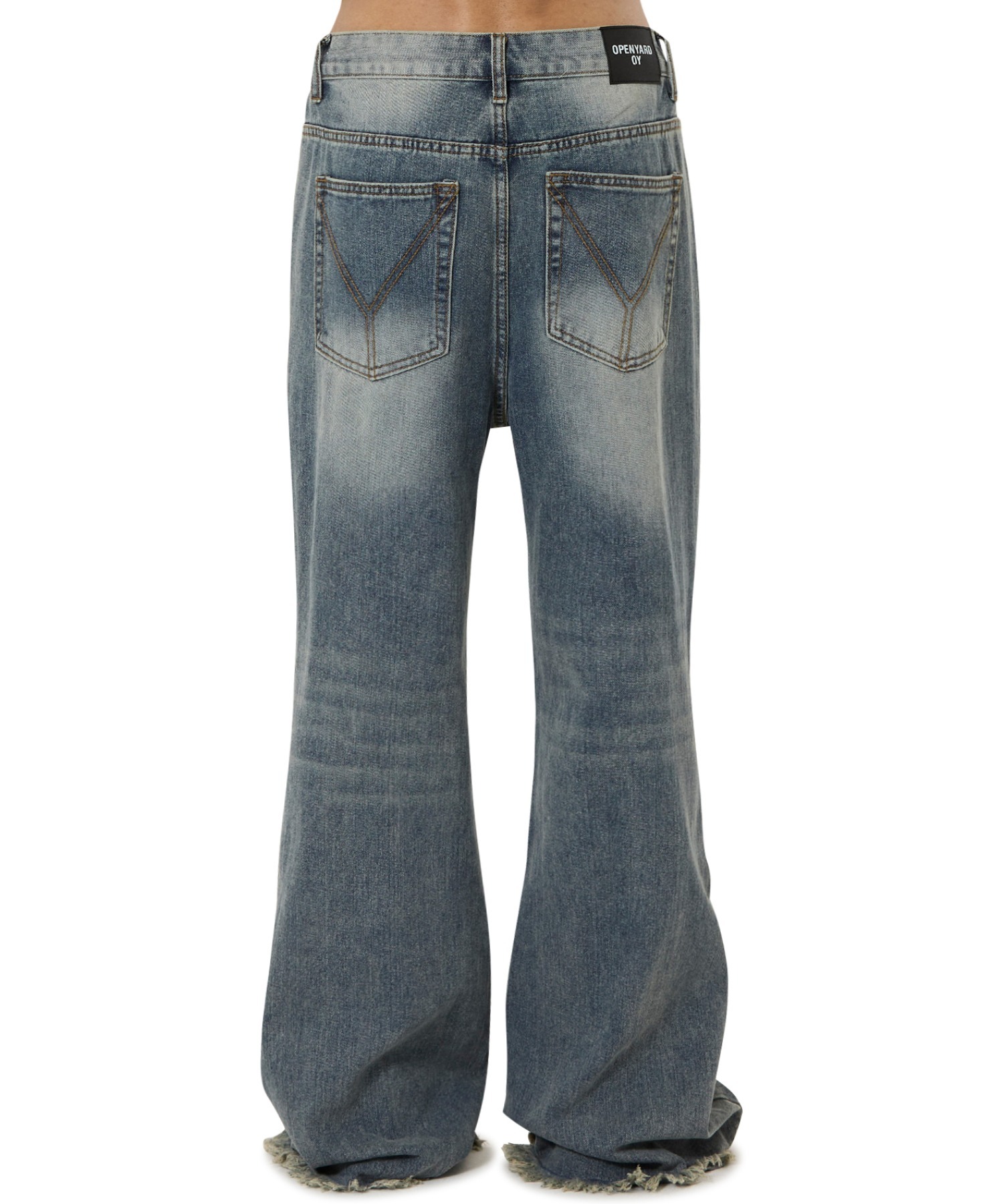 OY/オーワイ』RAW HEM FLARE PANTS/ロウヘムフレアパンツ OY│A'GEM/9
