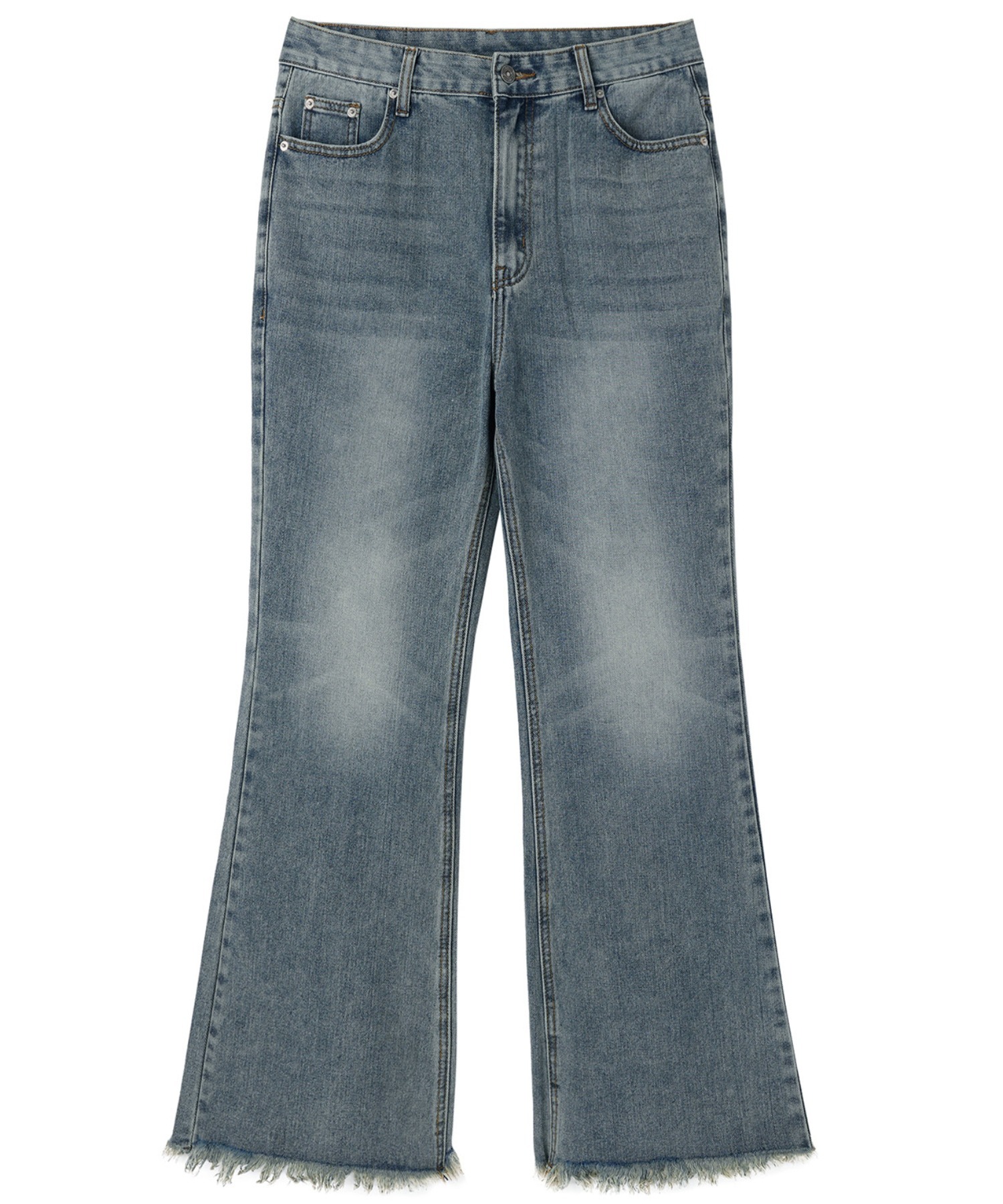 OY/オーワイ』RAW HEM FLARE PANTS/ロウヘムフレアパンツ OY│A'GEM/9