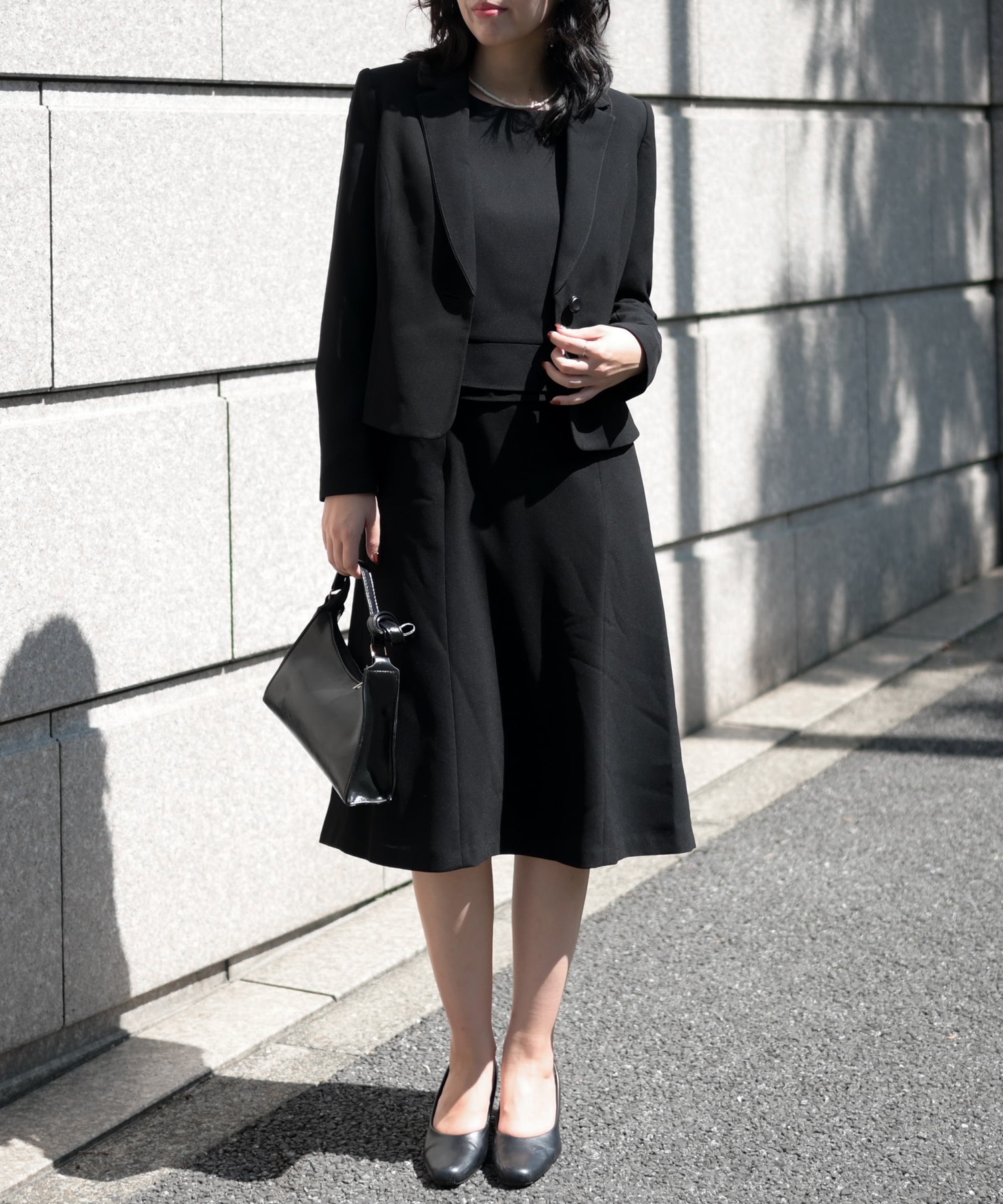 model:H163 着用サイズ:M