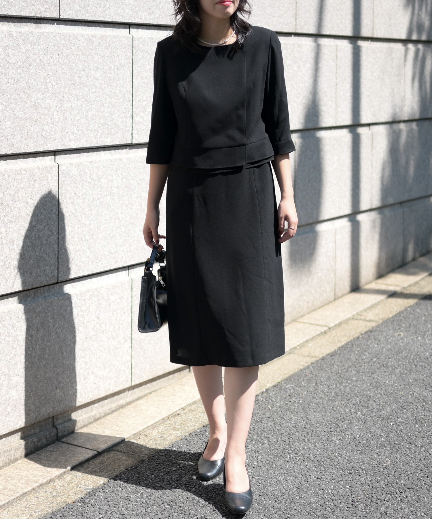model:H163 着用サイズ:M