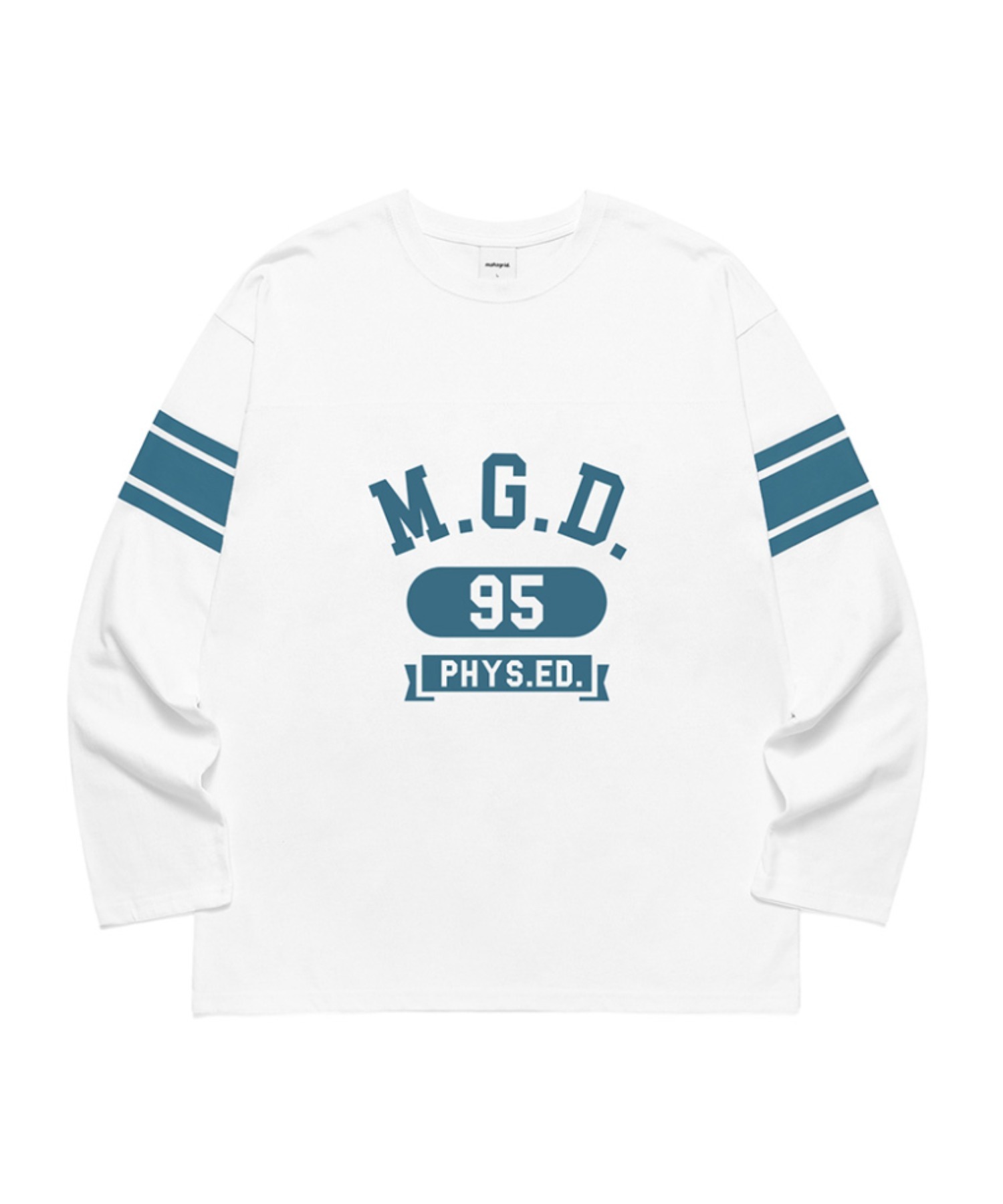 A'GEM/9 × .kom『mahagrid/マハグリッド』RUGBY LS TEE/ラグビー