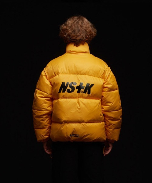 ALAND 【UNISEX】 NASTYKICK/レーシングジャケット NOT4NERD 革 レーシングジャケット レザー Tribal Logo