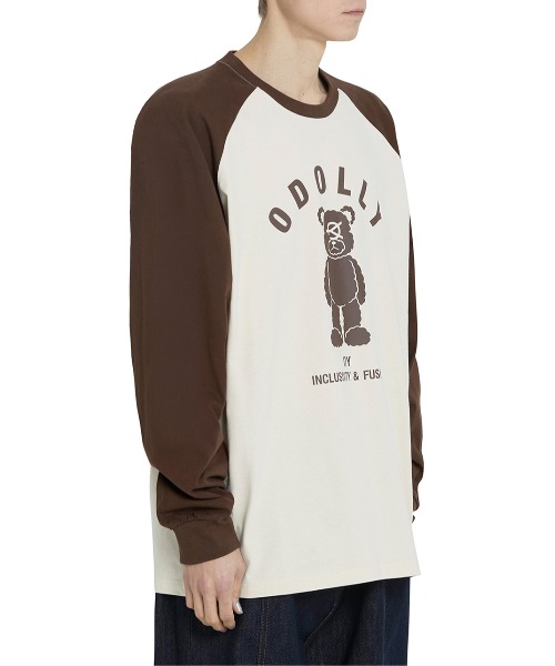 う*ゃ様 OY オードリー 長袖Tシャツ ホワイト OY/オーワイ』 HEART ODOLLY LONG SLEEVE/ハートオードリー長袖T