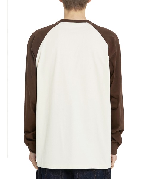 OY/オーワイ』 ODOLLY RAGLAN L/S TEE/ オードリーラグラン長袖