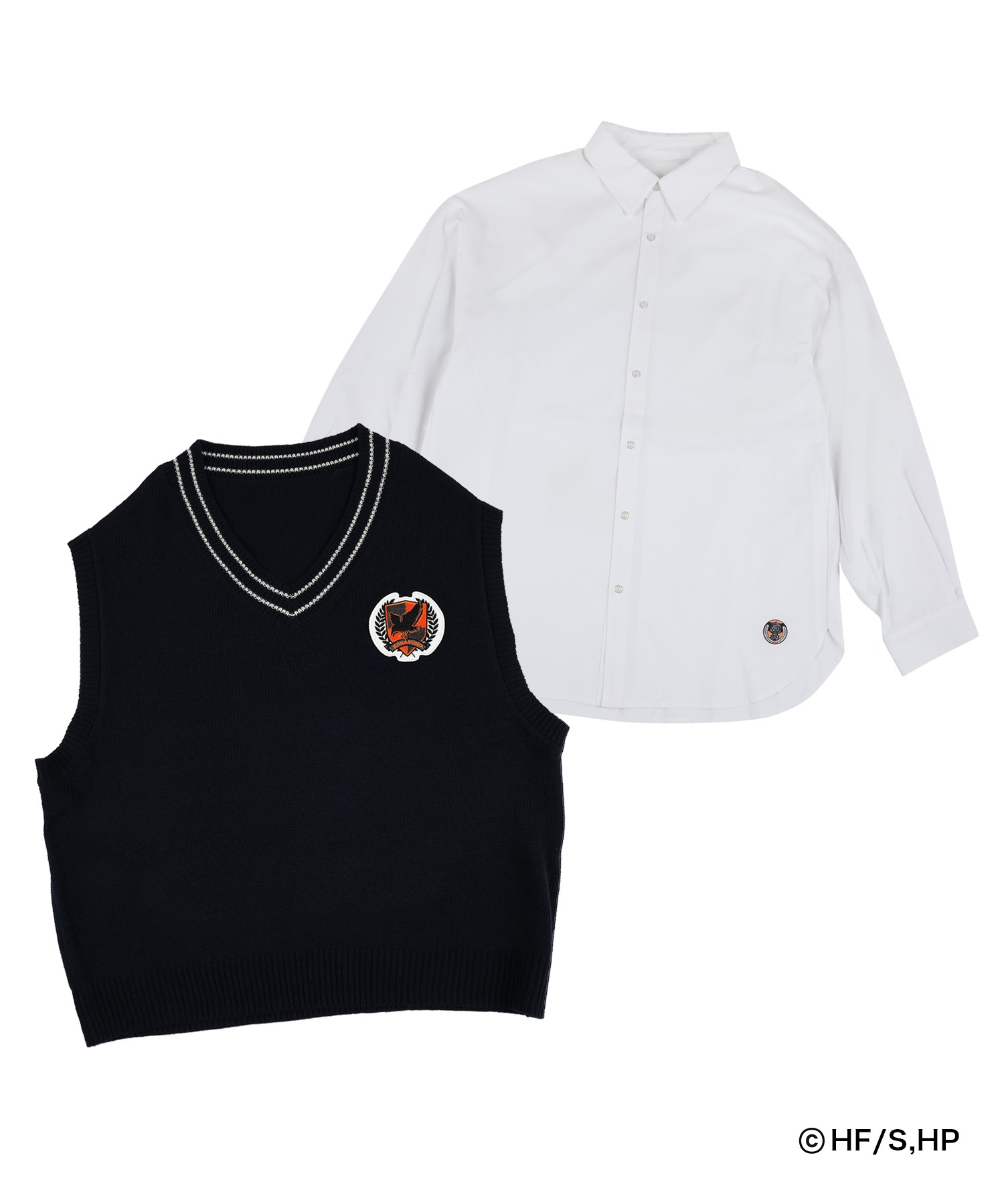 ハイキュー!!×ZOZOTOWN SHIRTS&KNIT VEST SET 音駒 ハイキュー×ZOZOTOWN」コラボ限定グッズ発売！烏野・音駒・梟谷