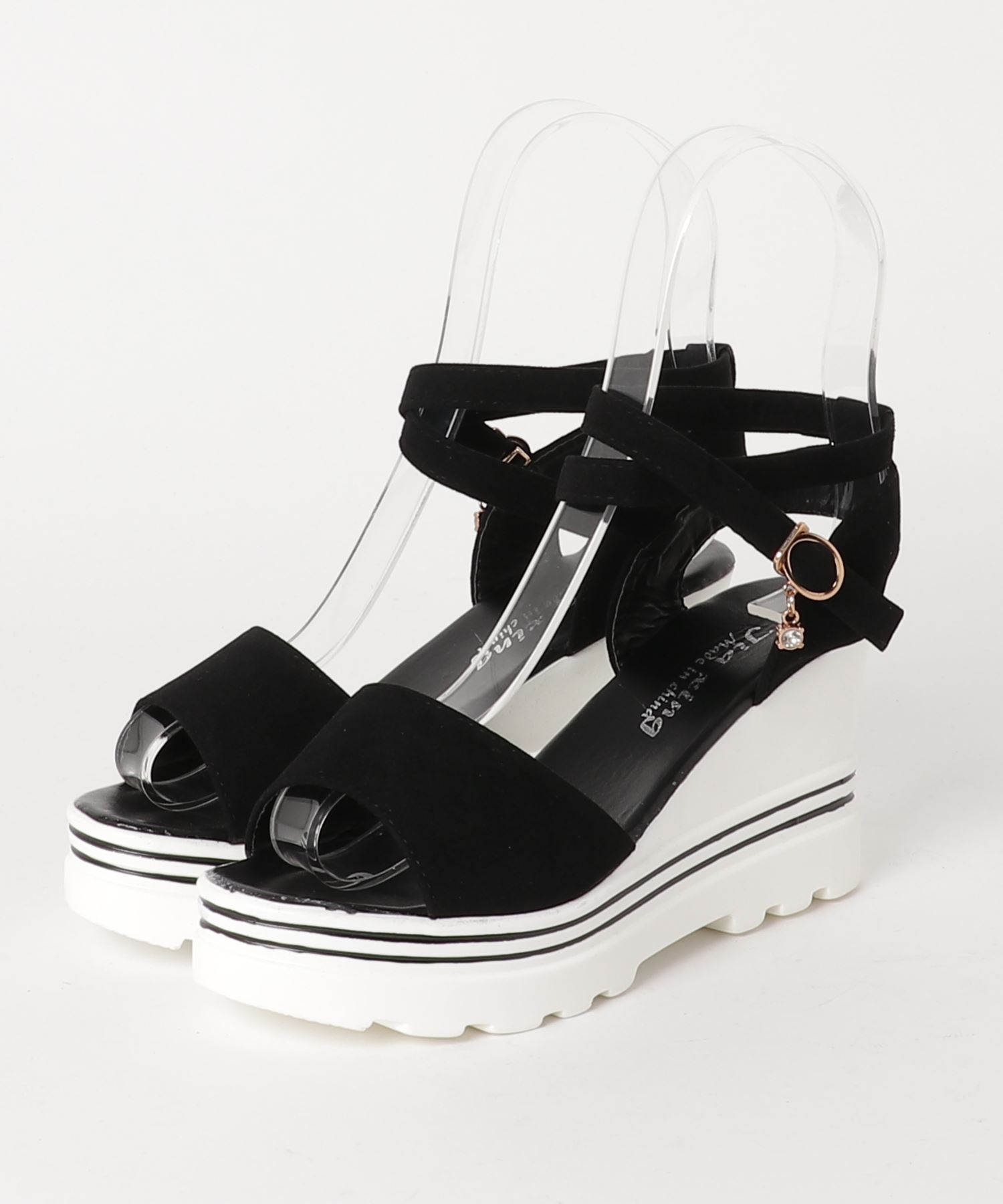 厚底 ストラップ サンダル Platform Strap Sandal Freshbaazaar Com