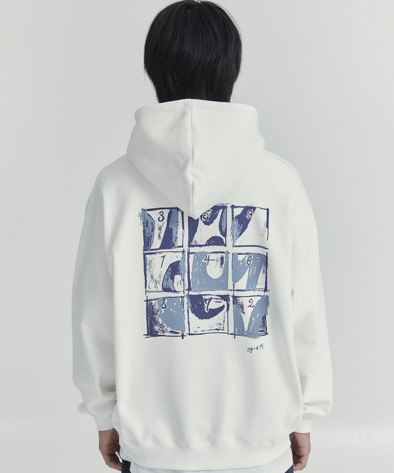 OY/オーワイ』LOGO PUZZLE HOODIE/ロゴ パズル フーディー OY│A'GEM/9