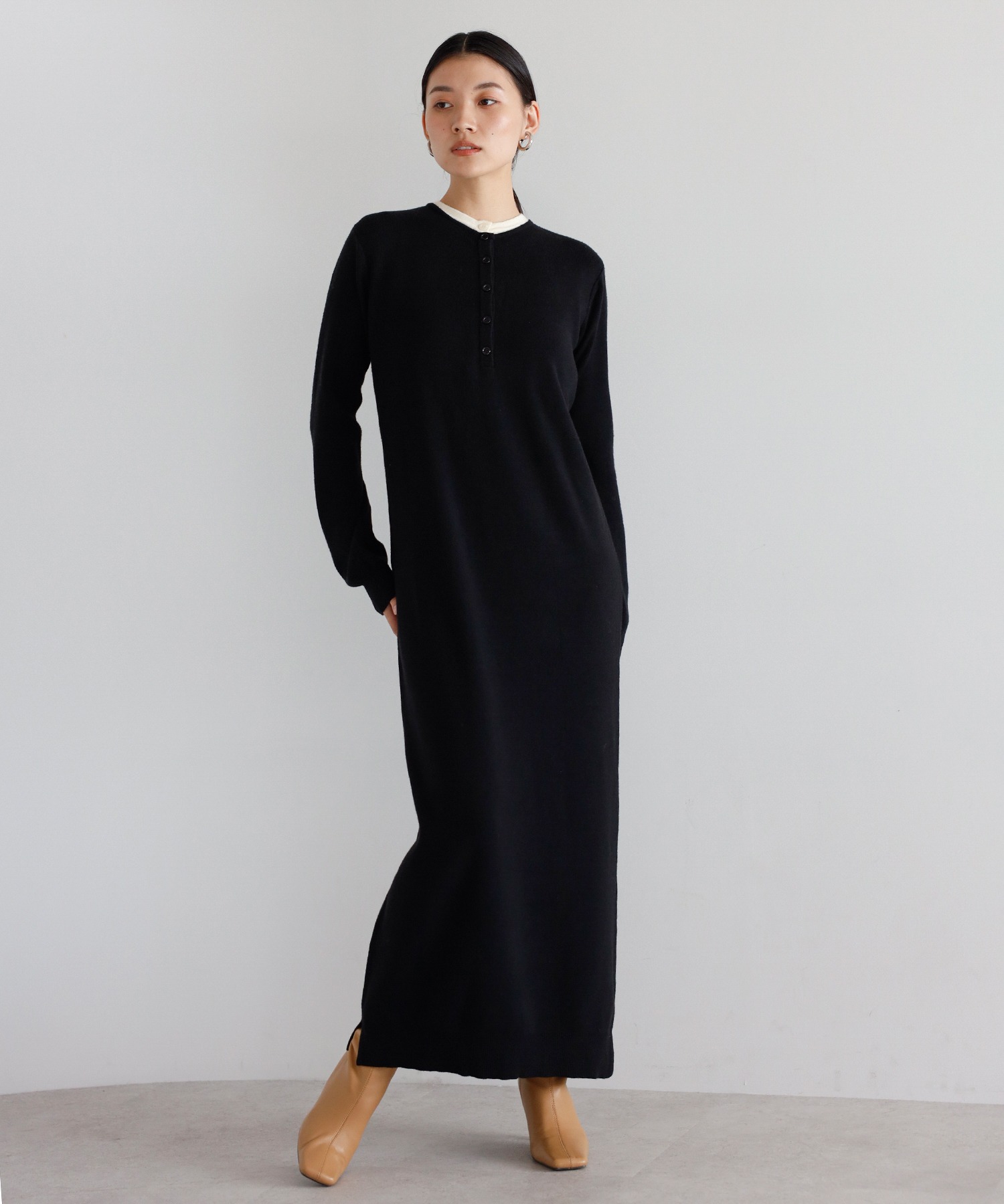 model：H167 着用サイズ：FREE