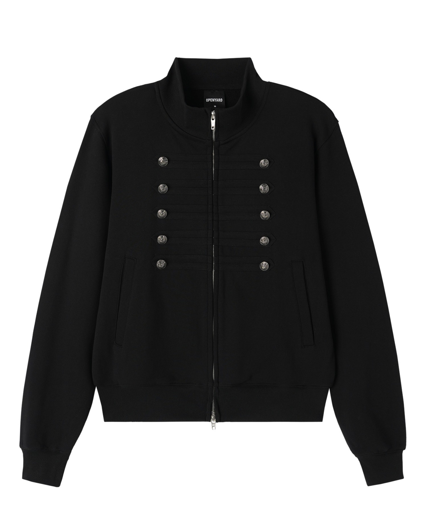 Openyard/オープンヤード』 NAPOLEON SWEAT ZIP UP/ナポレオン