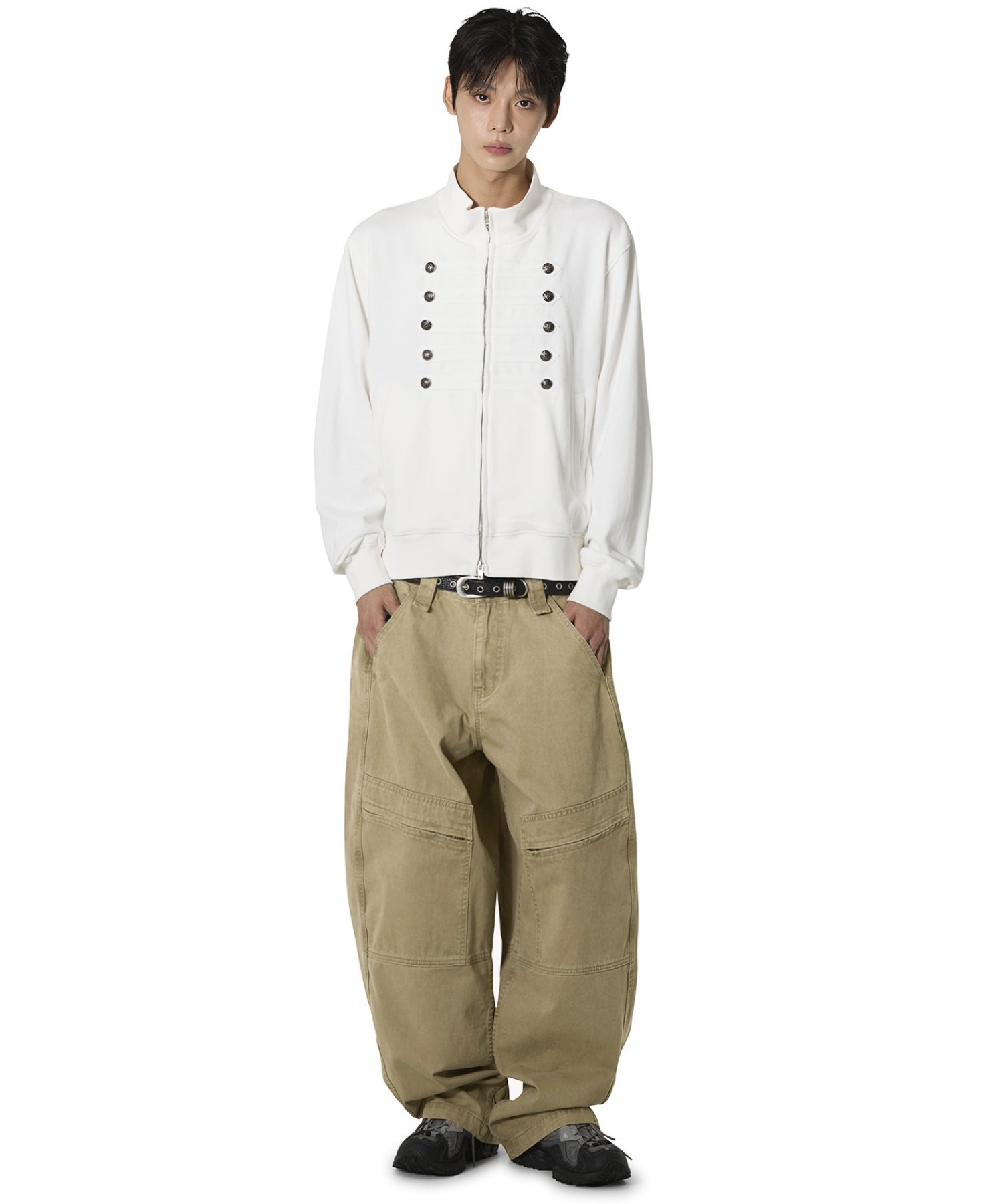 Openyard/オープンヤード』 NAPOLEON SWEAT ZIP UP/ナポレオン