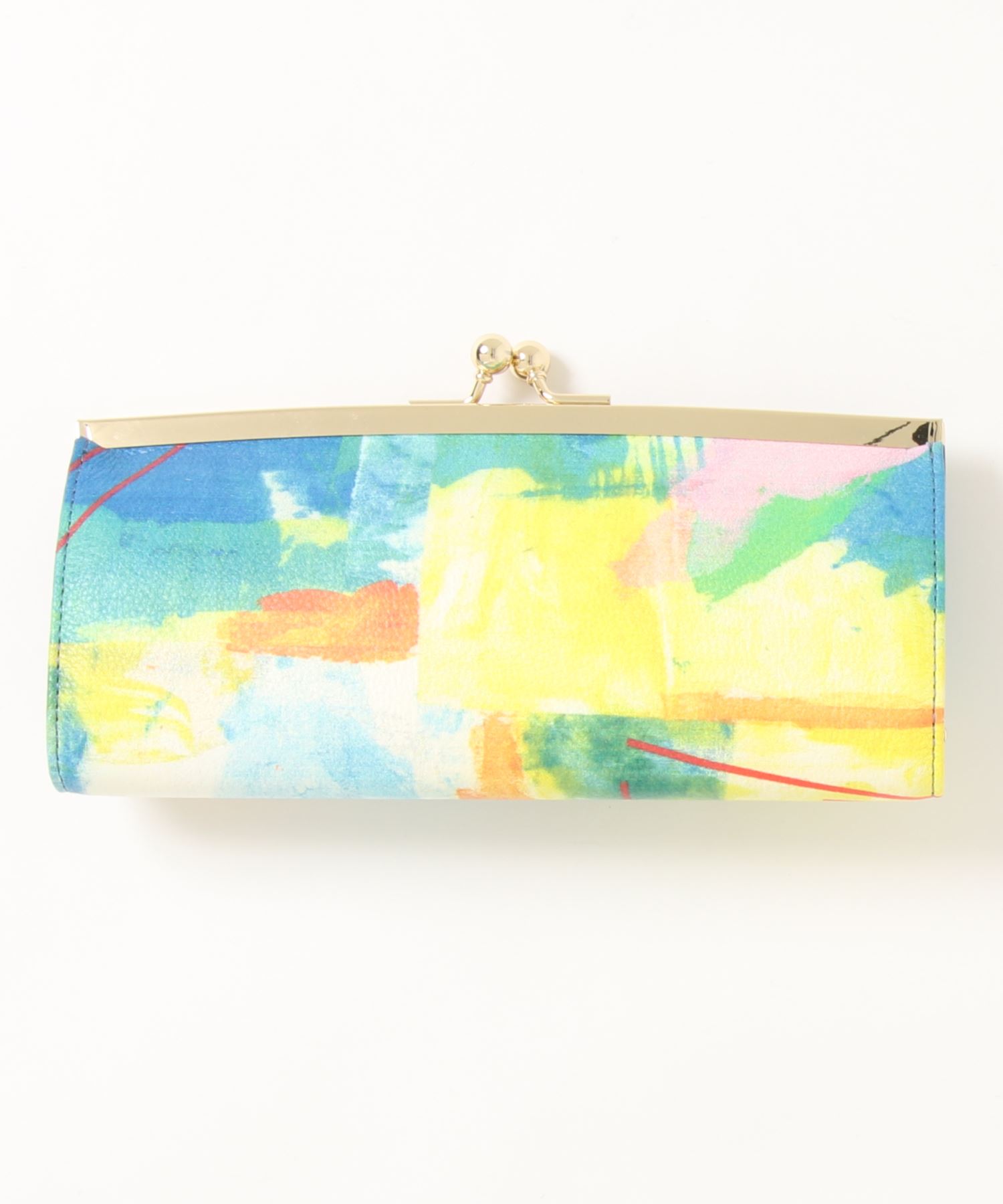 I Eye'sabstract_口金長財布 I Eye'sabstract_口金長財布
