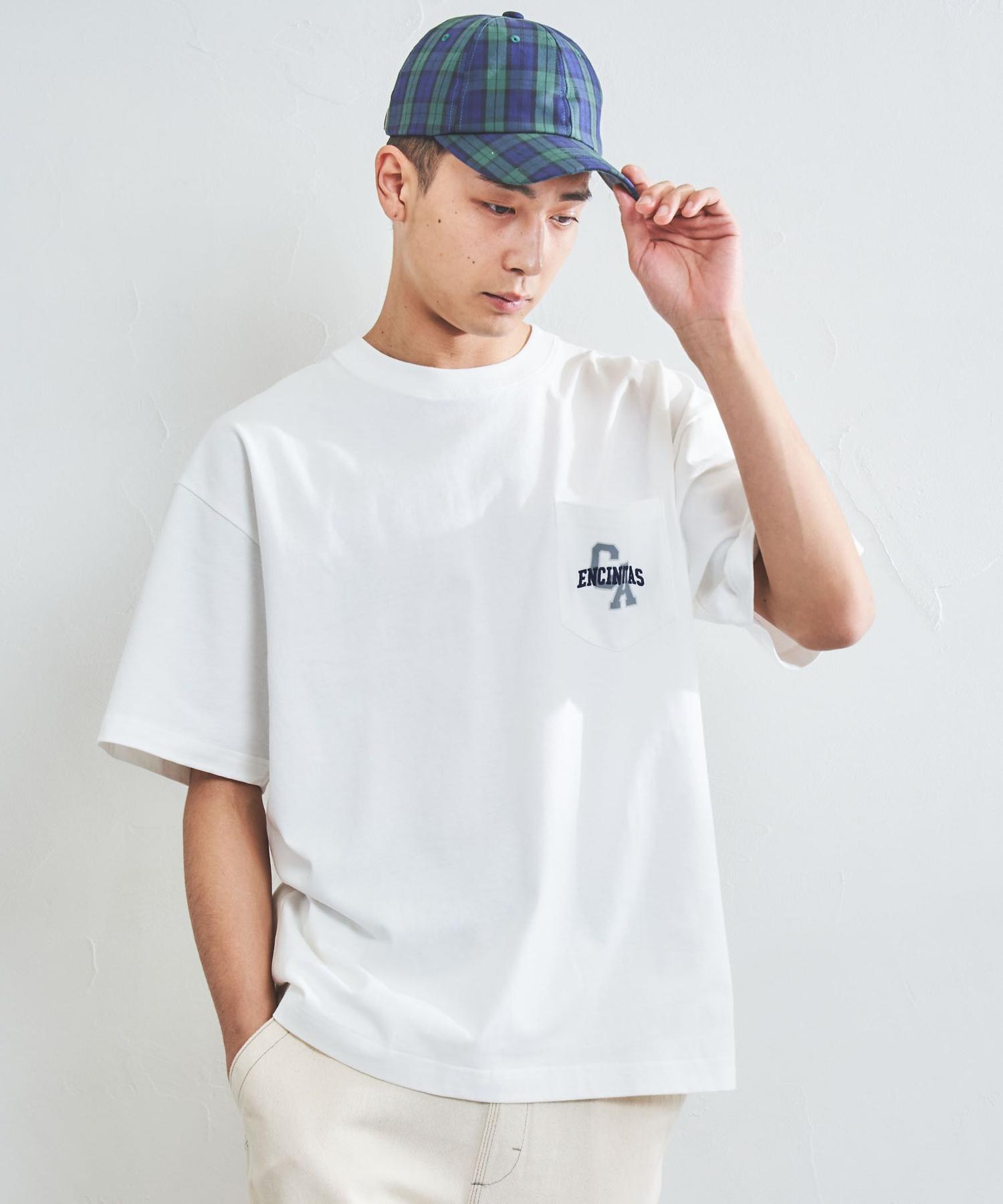 カレッジロゴ刺繍ポケットTシャツ｜メンズ(MEN)｜coen(コーエン)公式ファッション通販