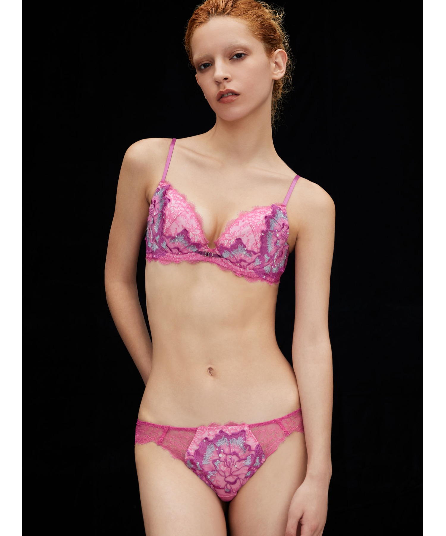 LINGERIEAM アリュールマナー グラマーアップブラ B65 LINGERIEAM（ランジェリアム） ブラジャー アリュールマナー グラマー