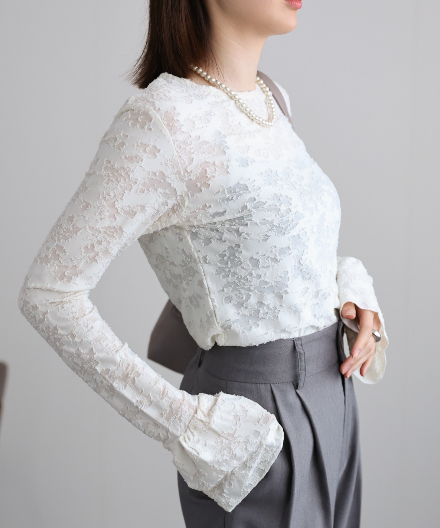 model：162cm