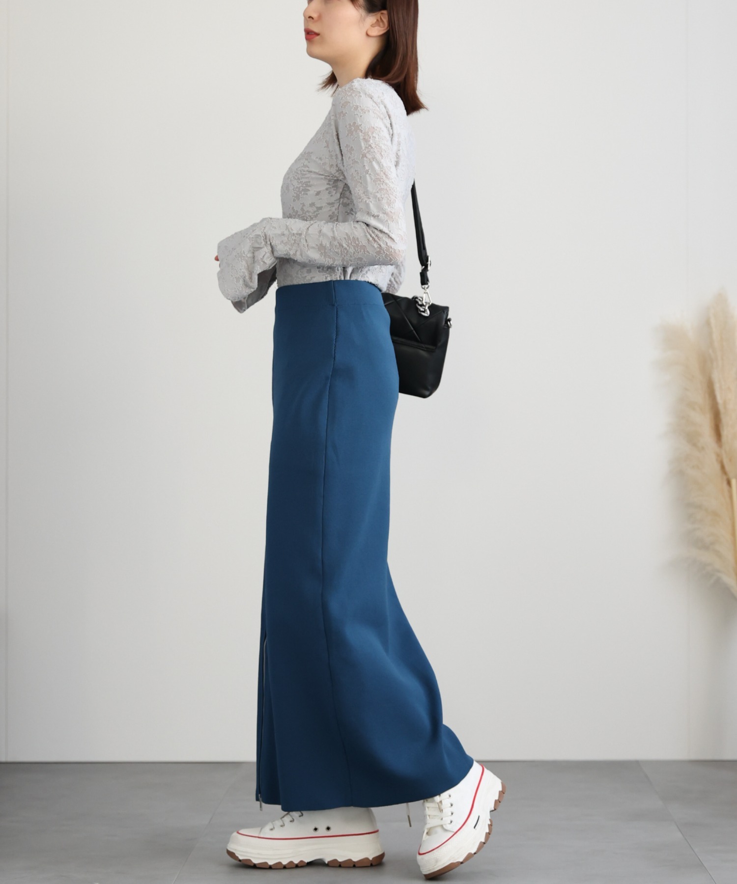 model：162cm