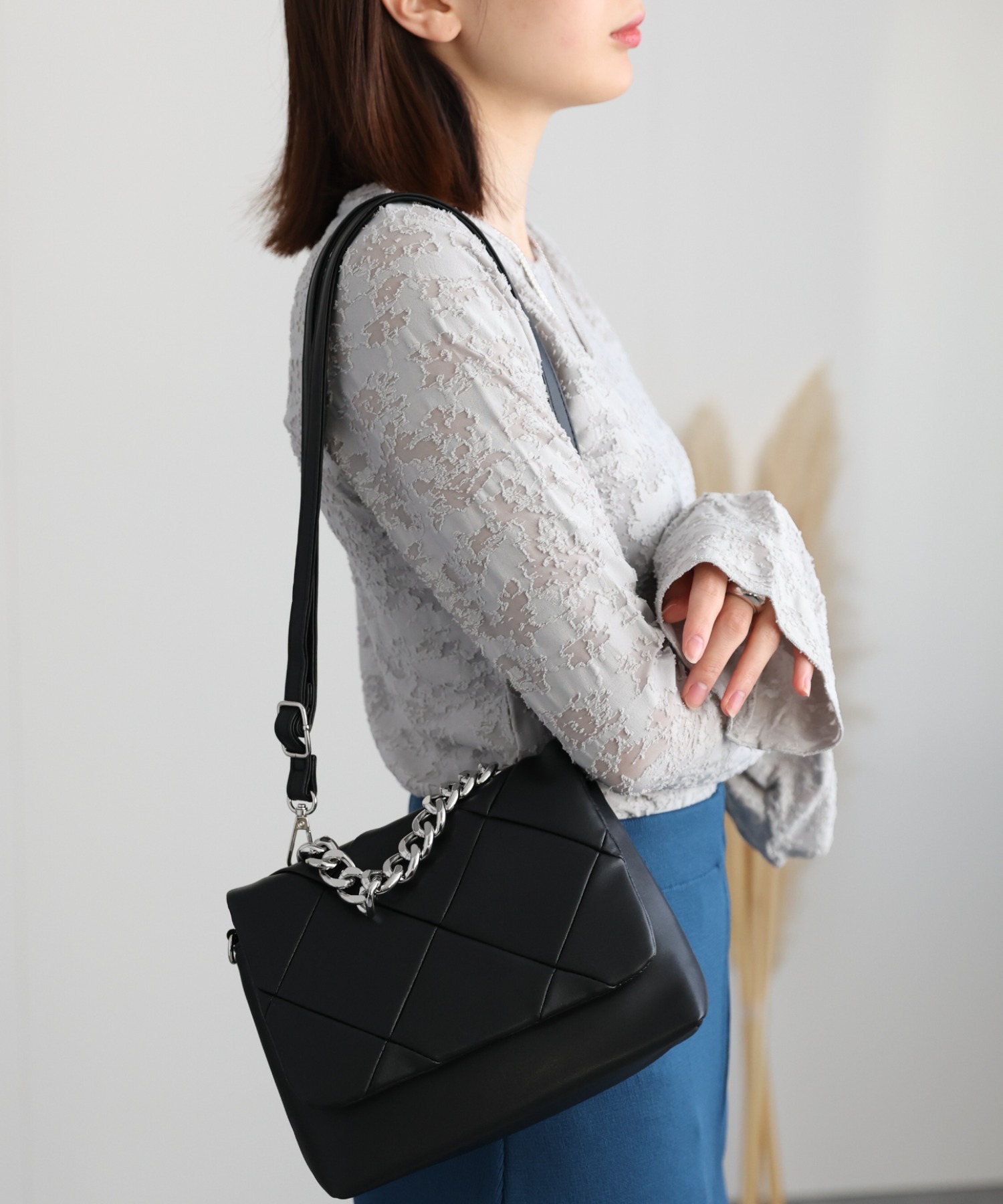 model：162cm