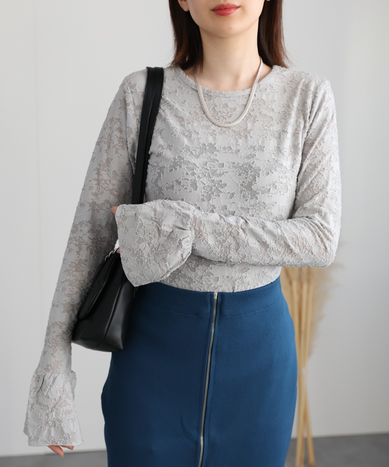 model：162cm