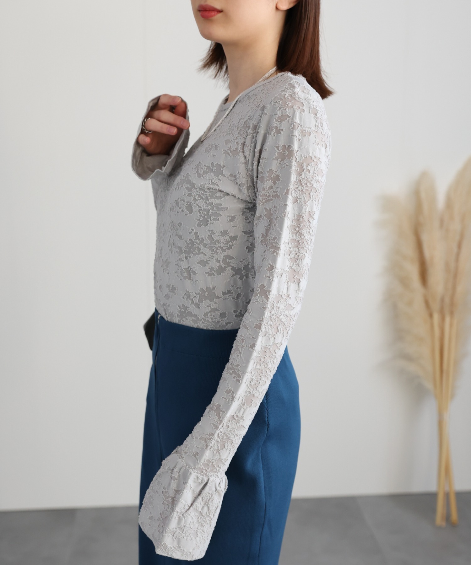 model：162cm