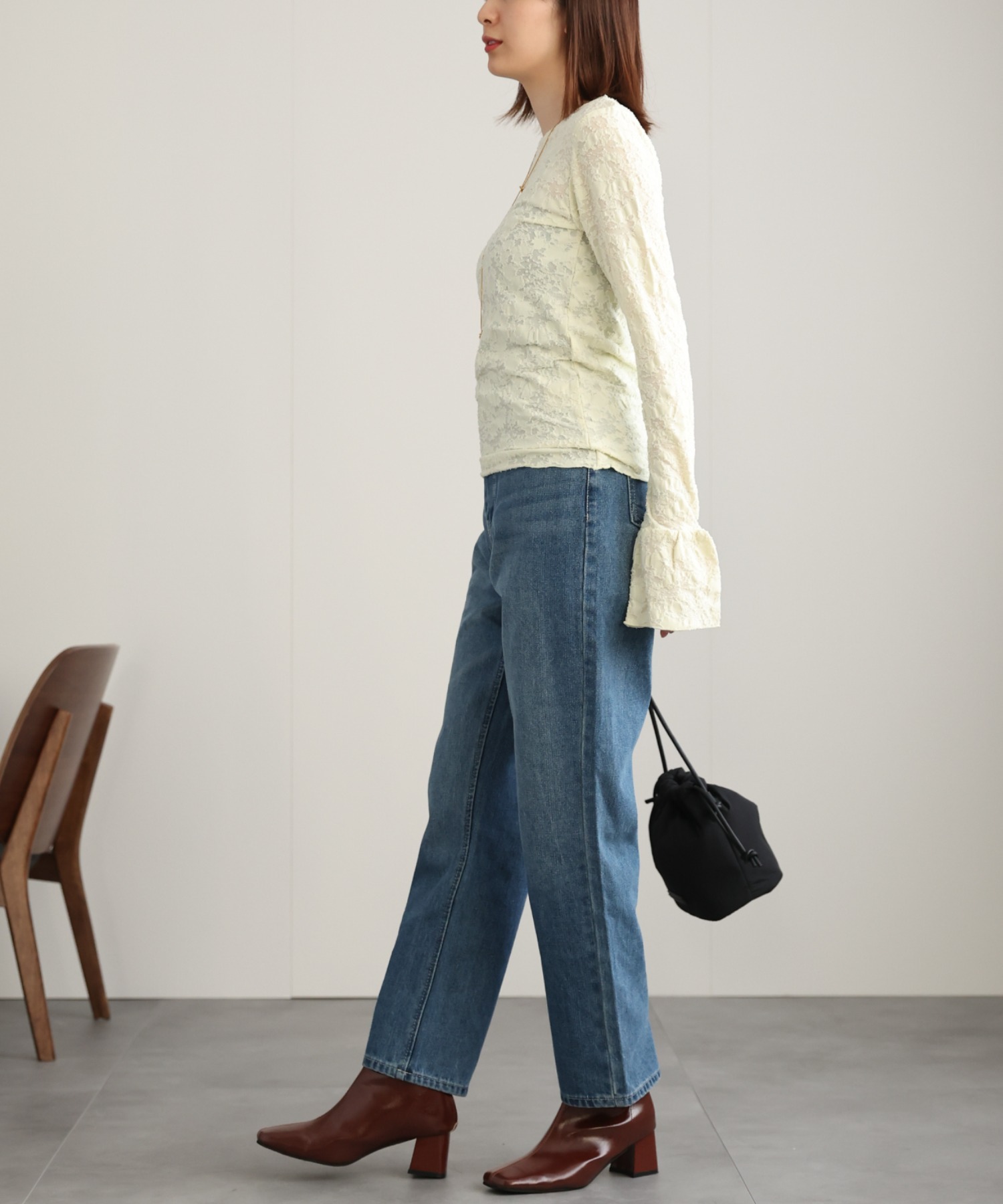 model：162cm