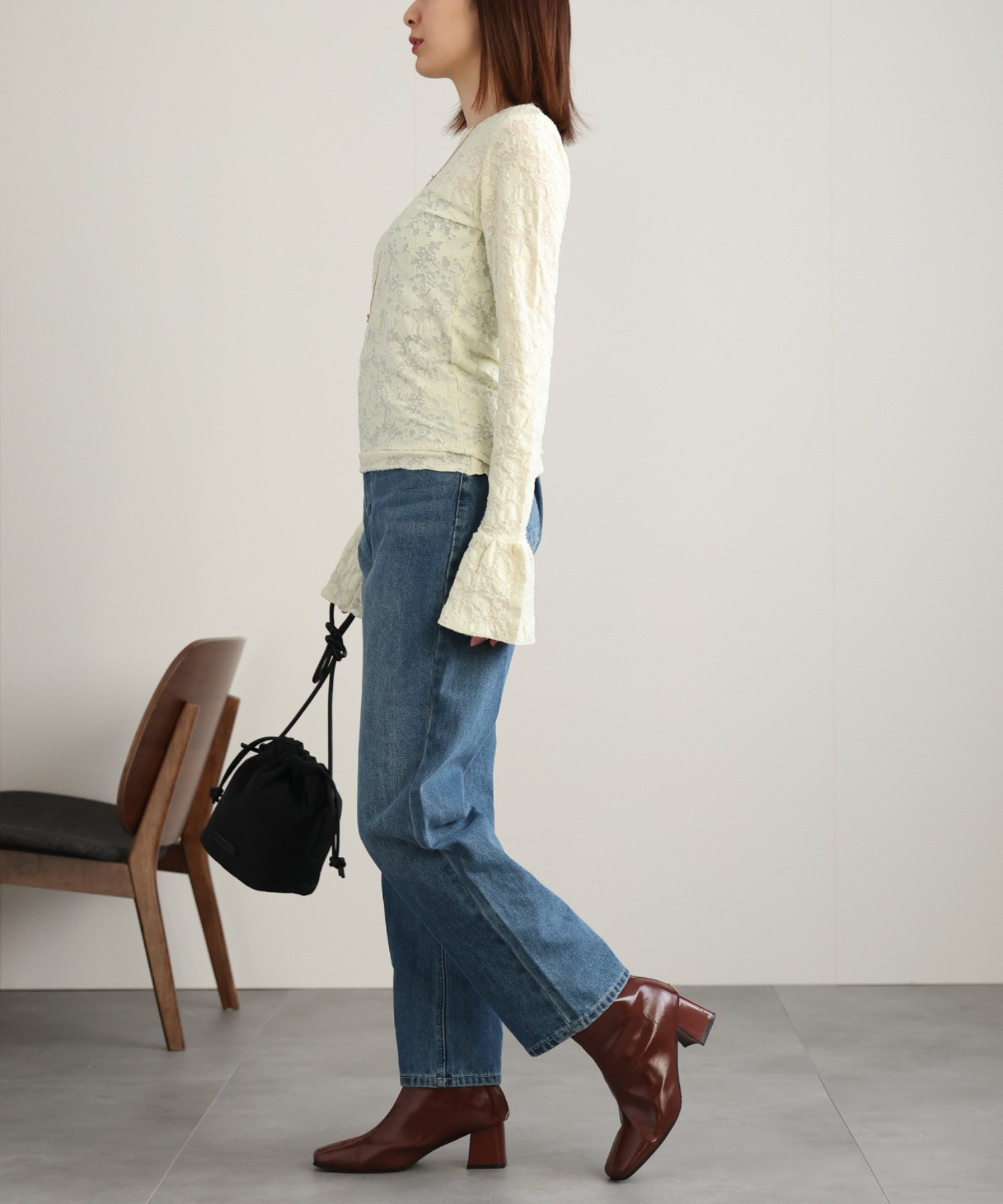 model：162cm