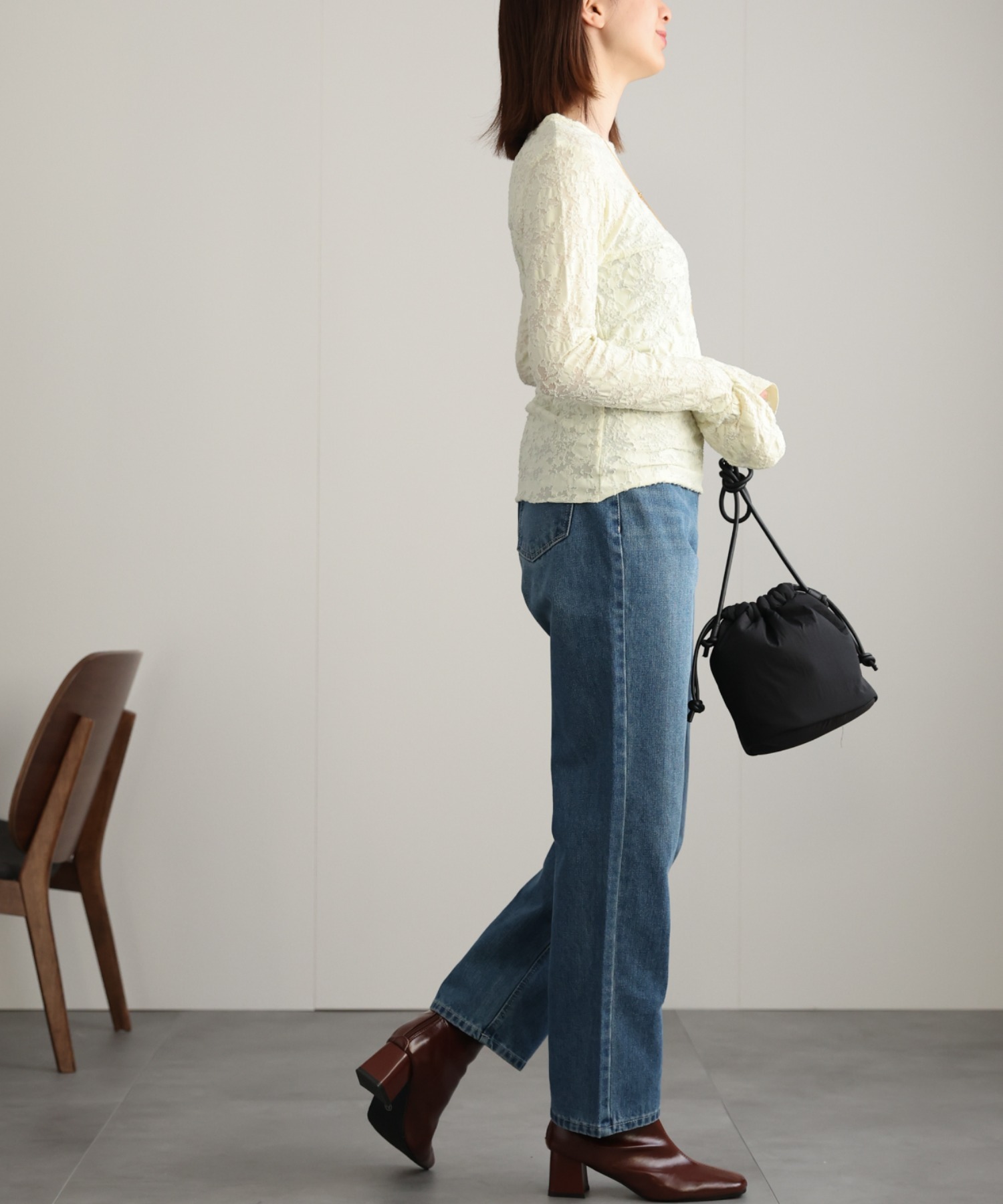 model：162cm