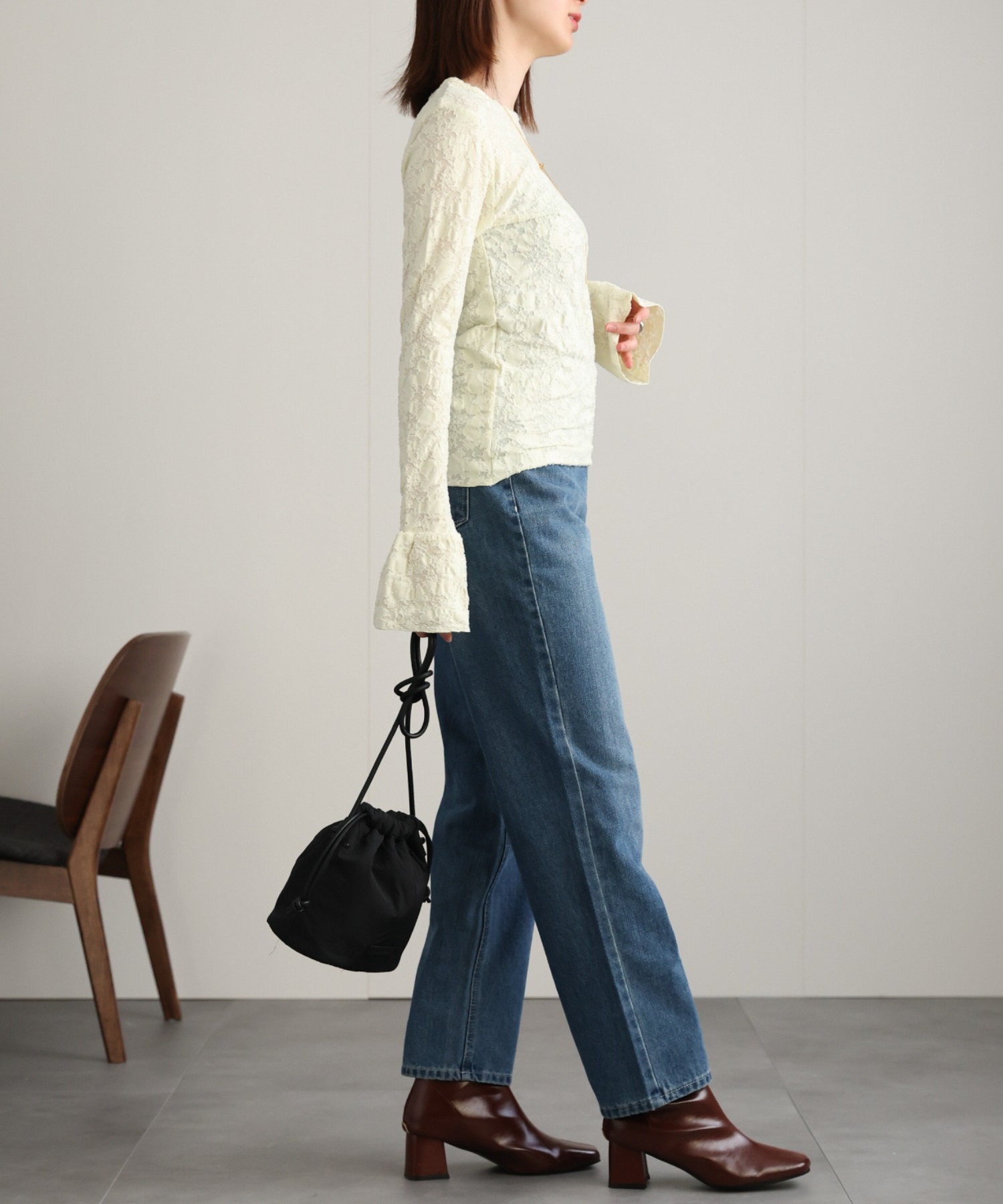 model：162cm