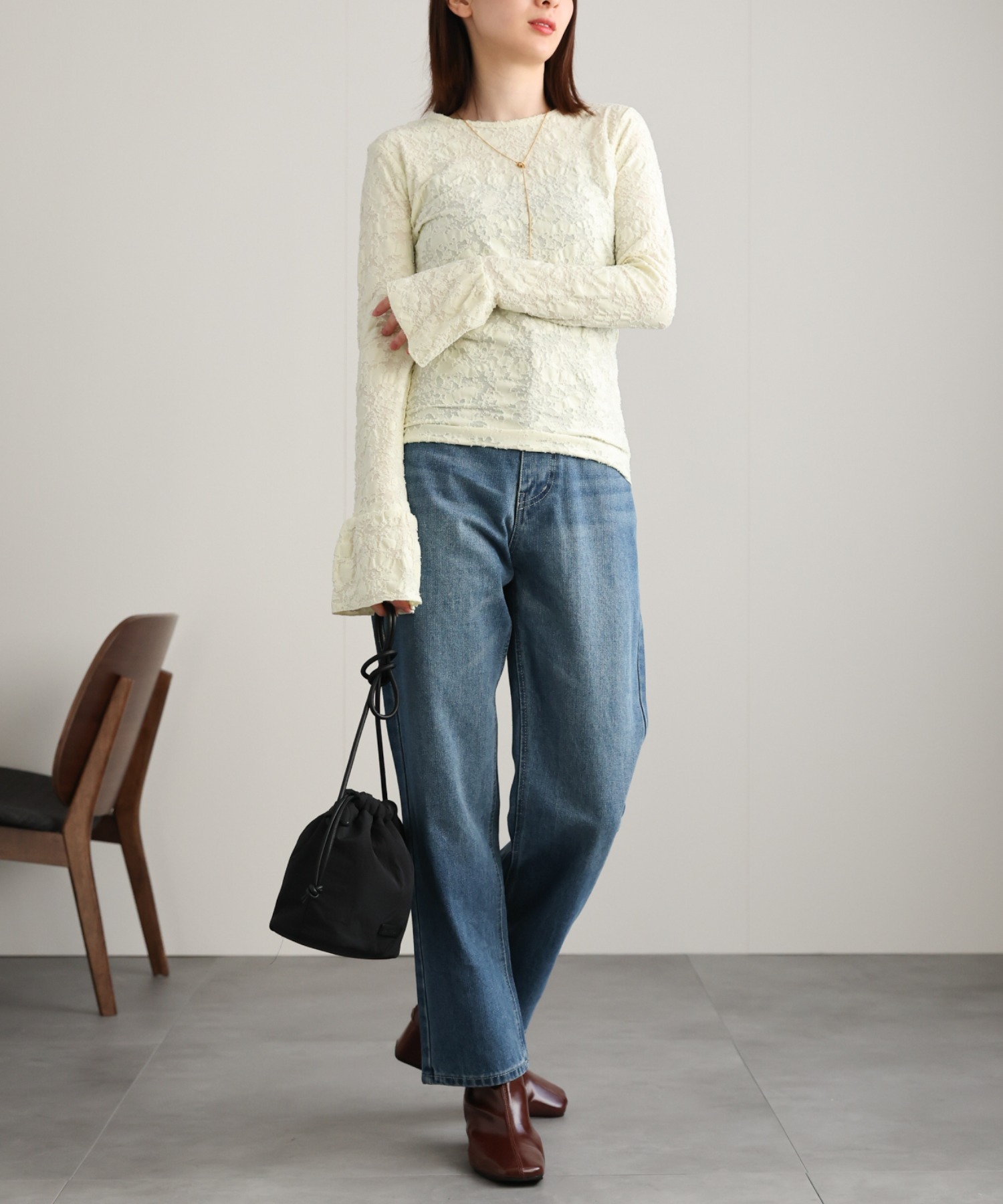 model：162cm